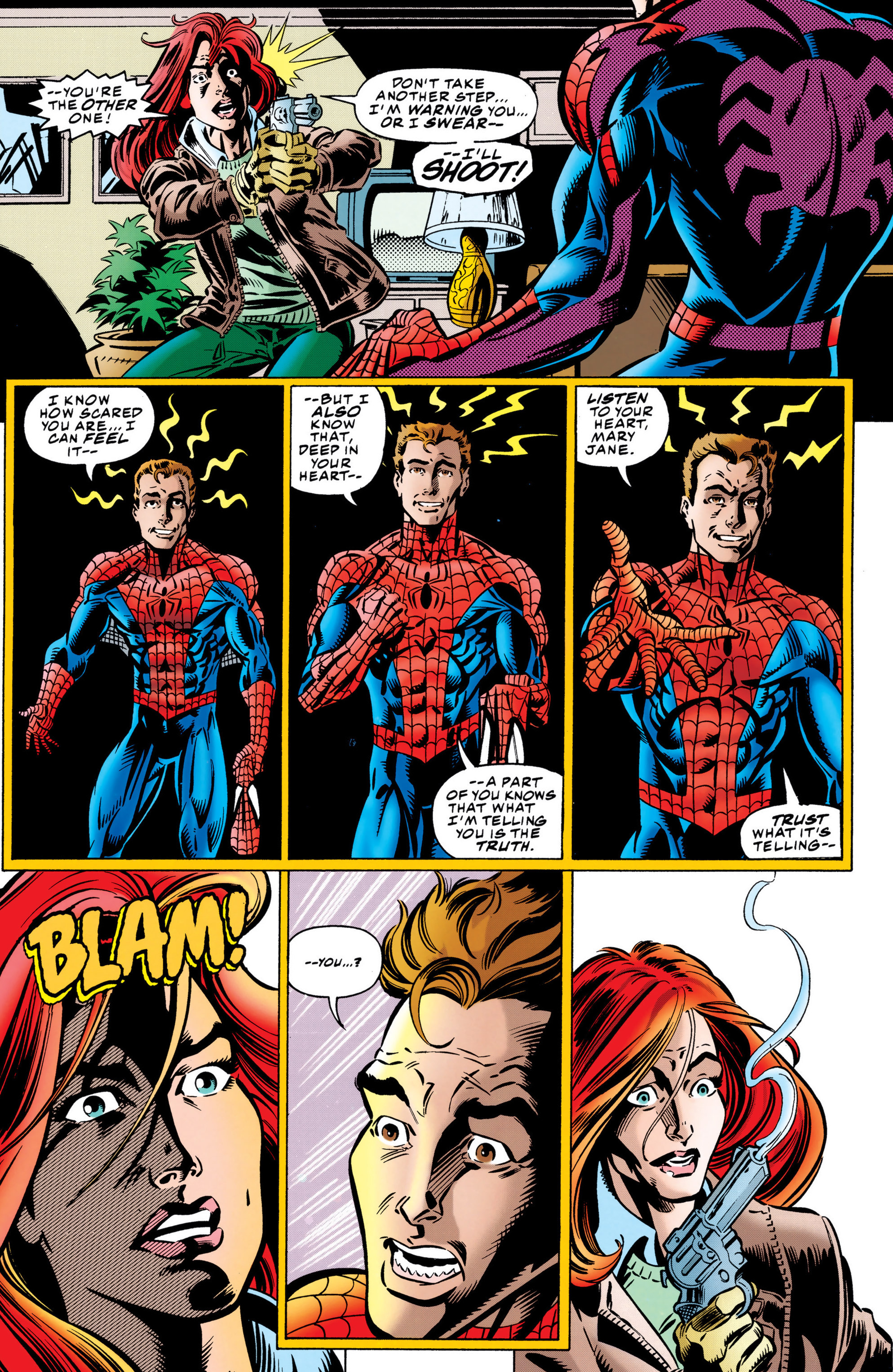 Read online Spider-Man: The Complete Clone Saga Epic comic -  Issue # TPB 3 (Part 2) - 116