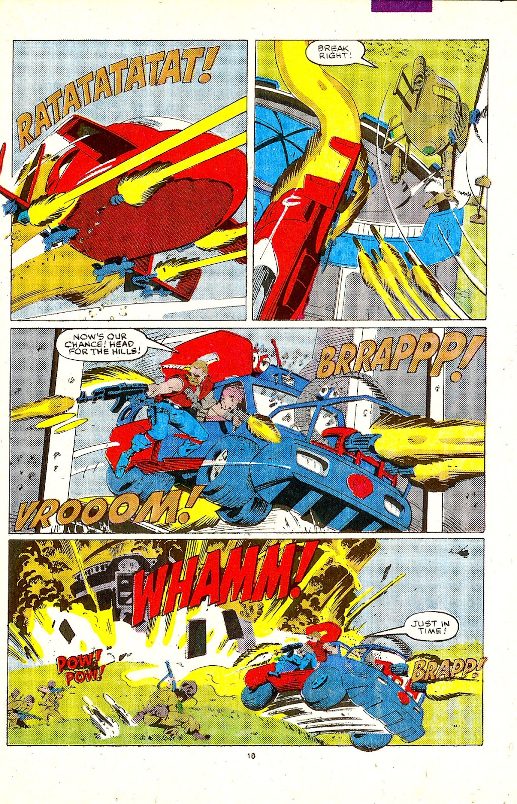 G.I. Joe: A Real American Hero issue 69 - Page 11