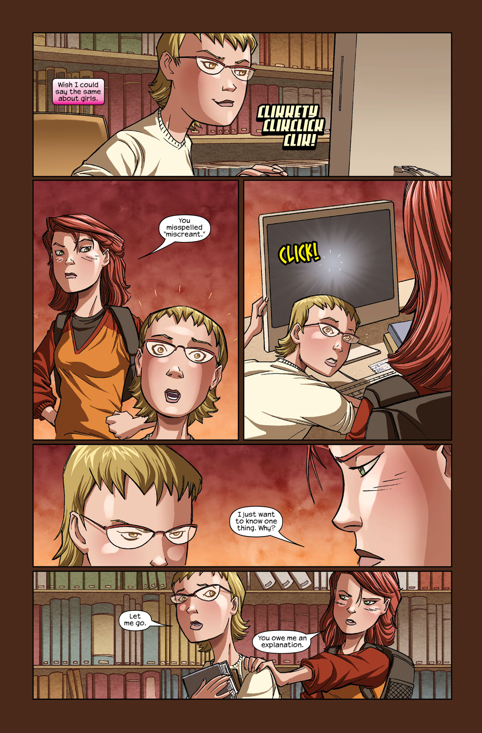 Read online Spider-Man Loves Mary Jane Season 2 comic -  Issue #5 - 19