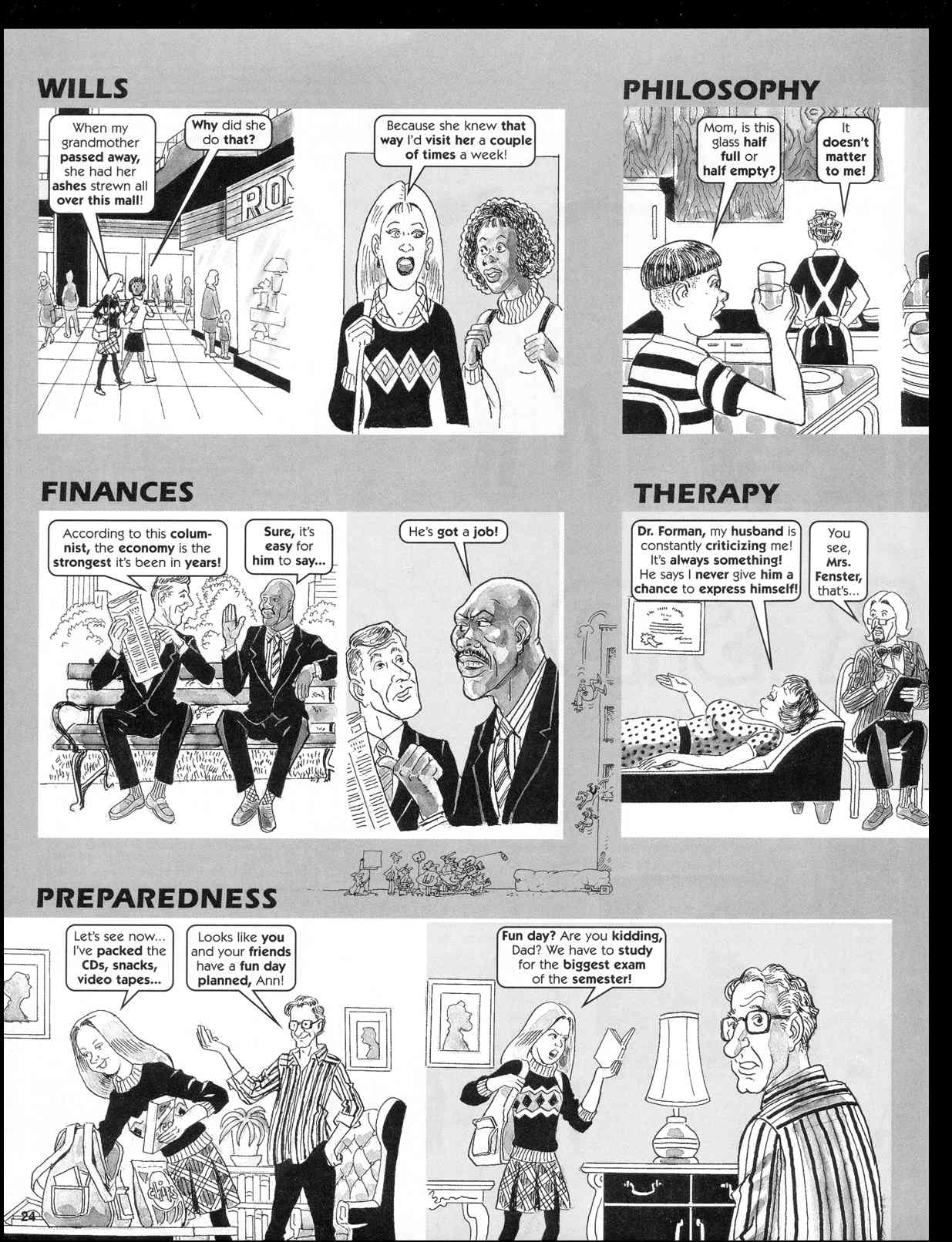 Read online MAD comic -  Issue #348 - 26