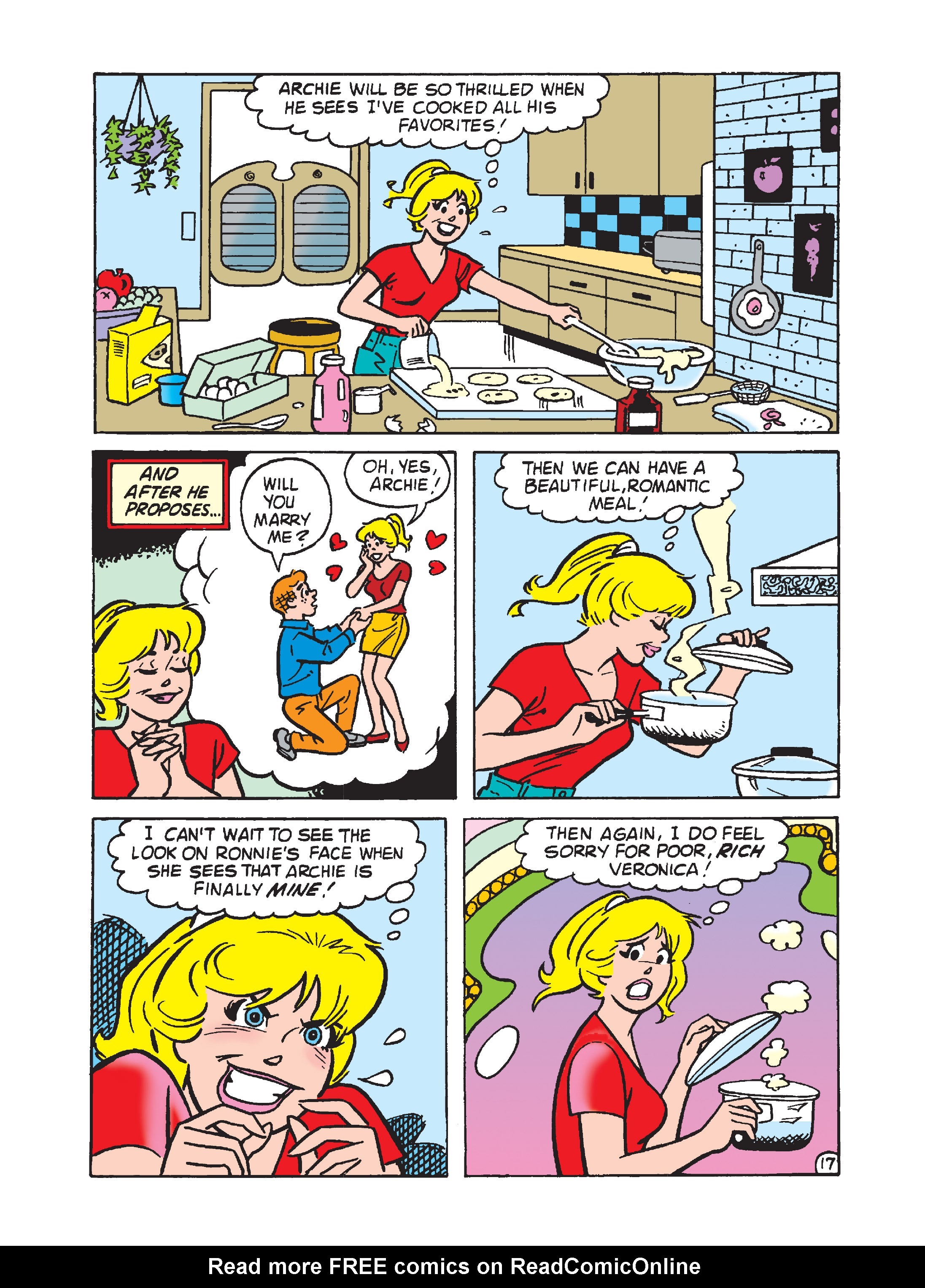 Read online Betty & Veronica Friends Double Digest comic -  Issue #238 - 18