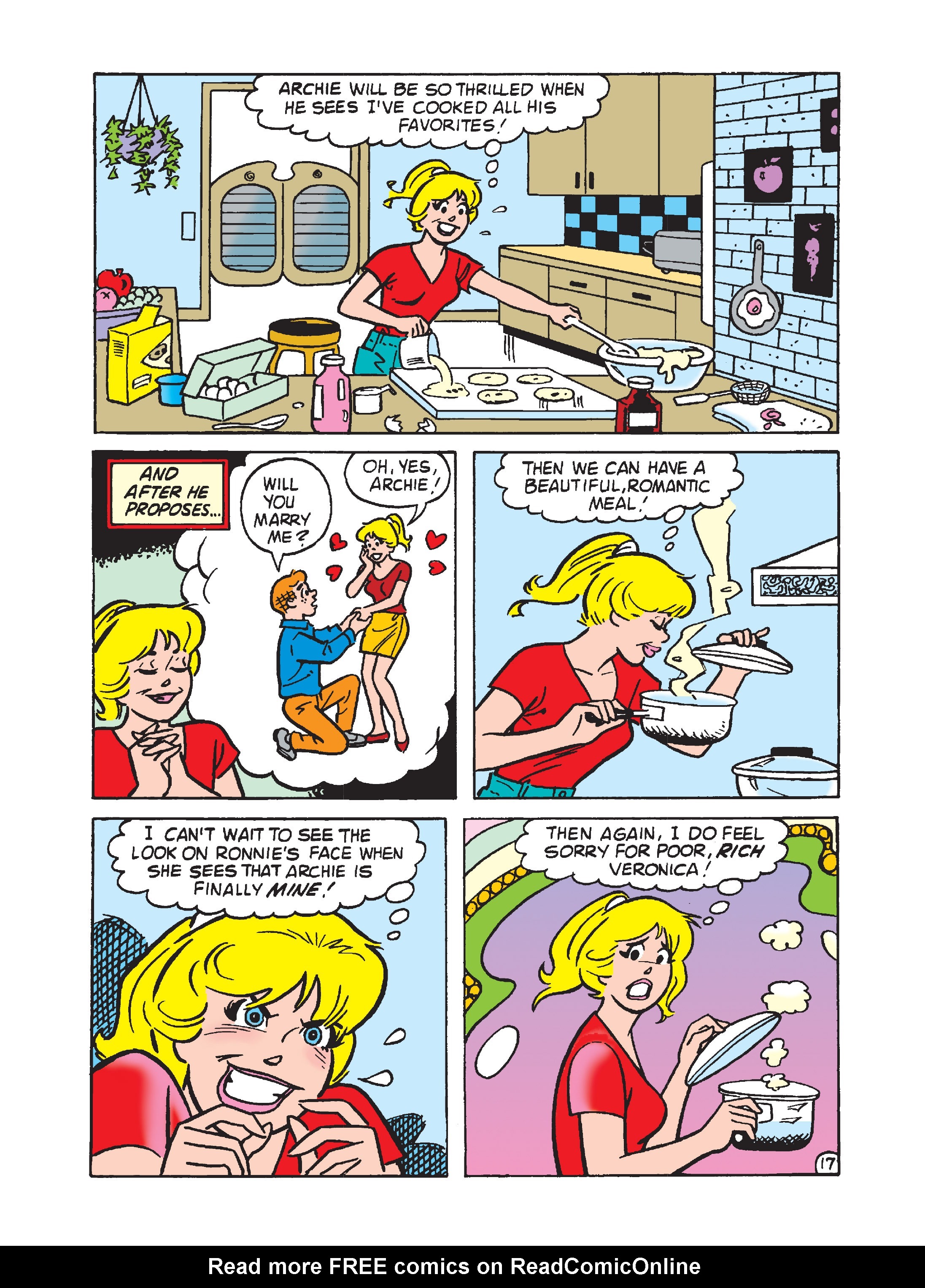 Read online Betty & Veronica Friends Double Digest comic -  Issue #238 - 18