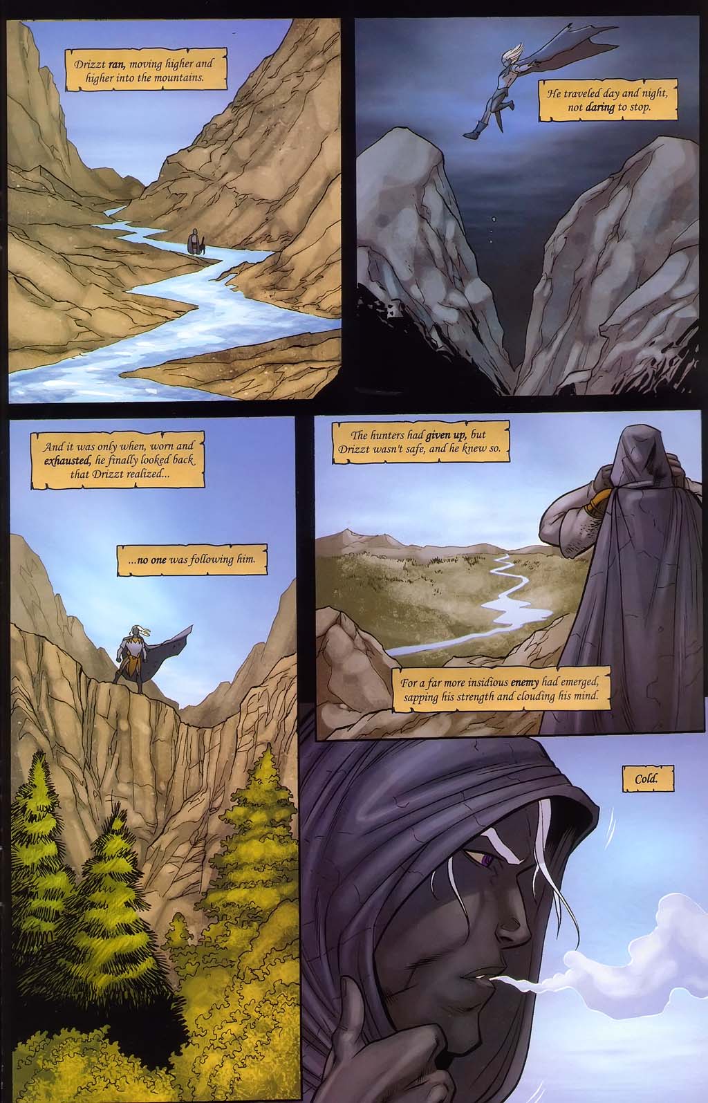 Read online Forgotten Realms: Sojourn comic -  Issue #2 - 12