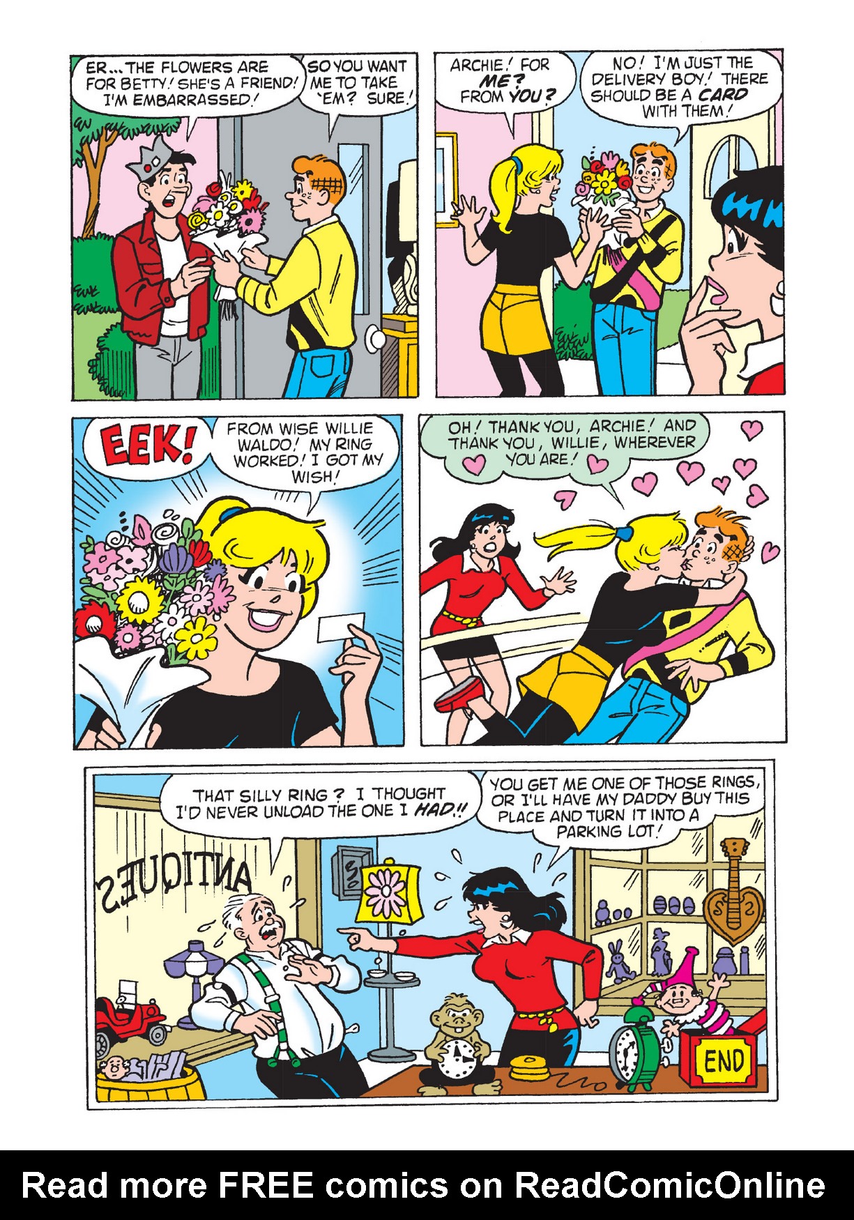 Read online Betty & Veronica Friends Double Digest comic -  Issue #228 - 67