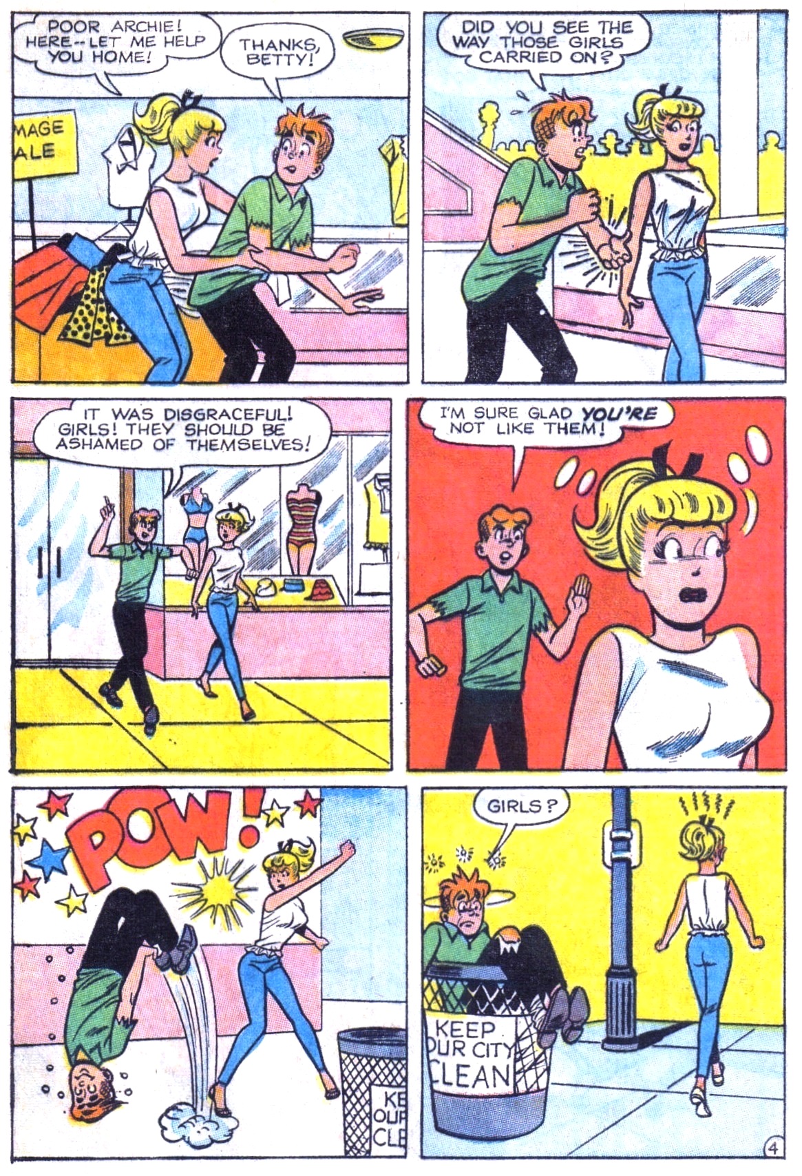 Read online Archie (1960) comic -  Issue #159 - 17