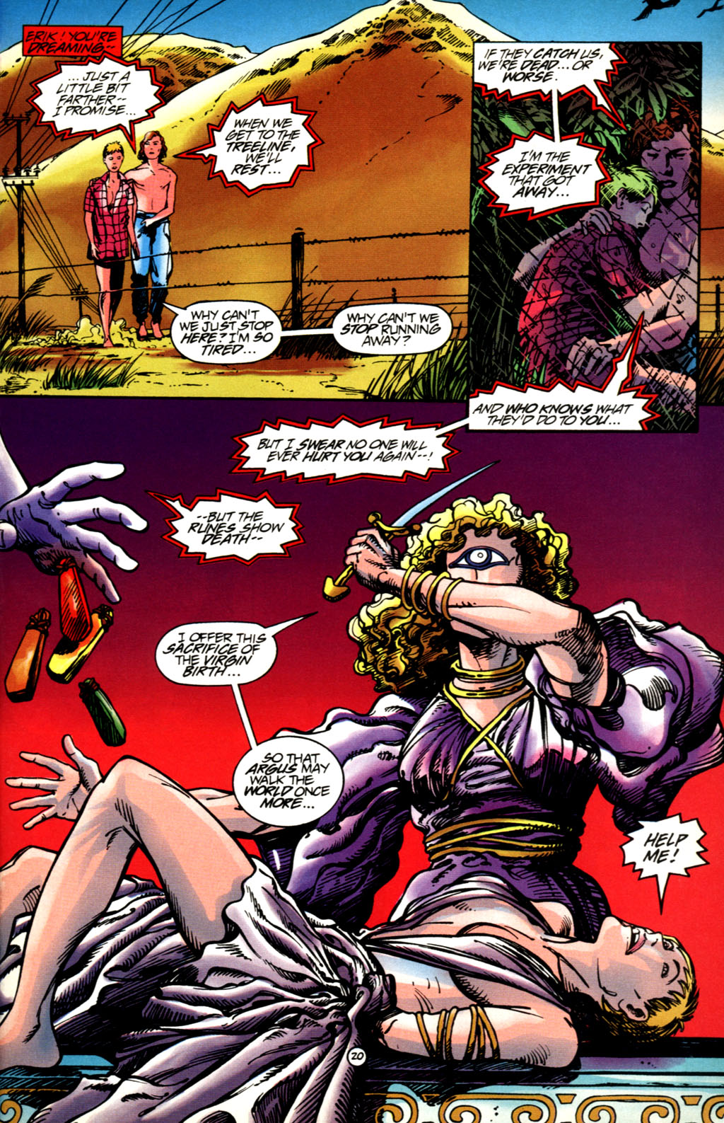 Read online Giant Size Rune comic -  Issue # Full - 20