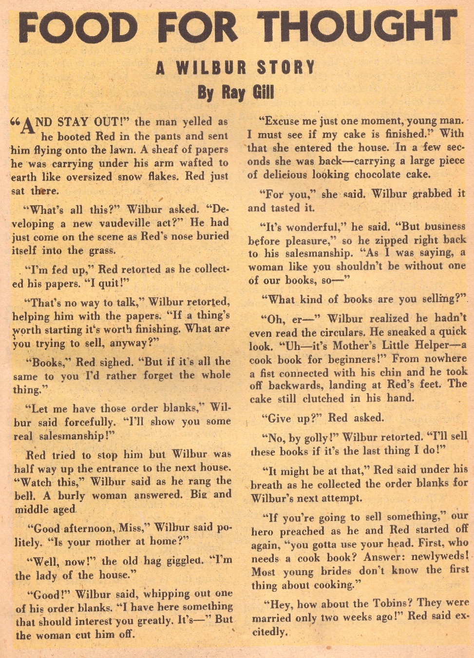Read online Wilbur Comics comic -  Issue #23 - 41