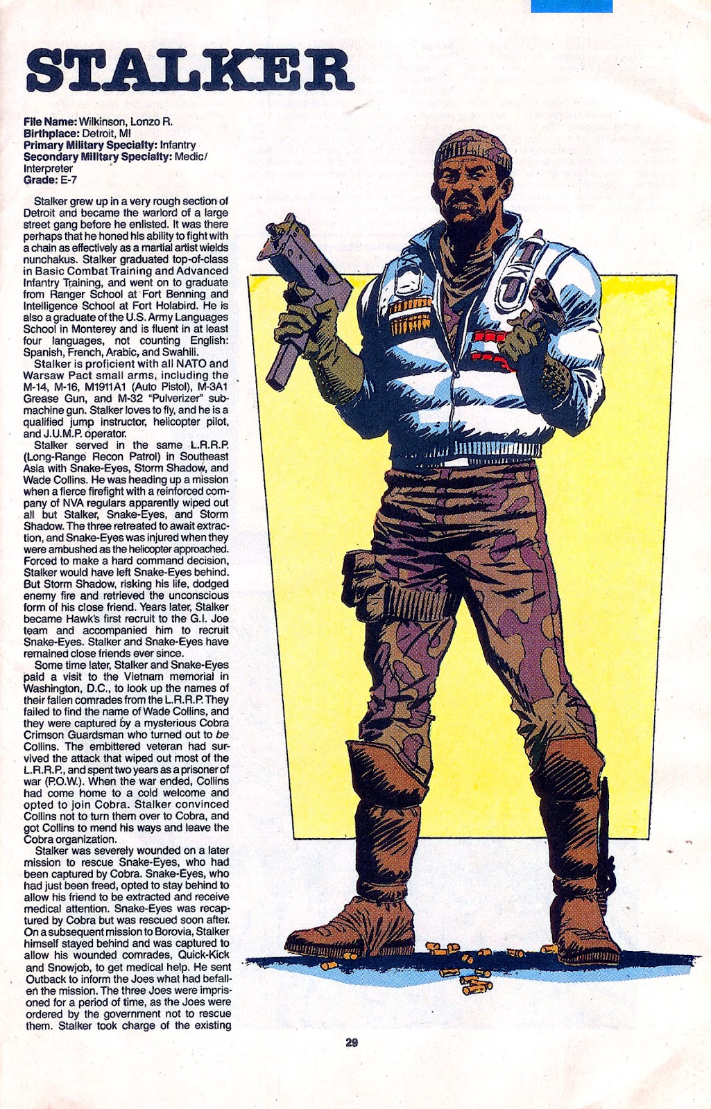 G.I. Joe: A Real American Hero issue 113 - Page 22