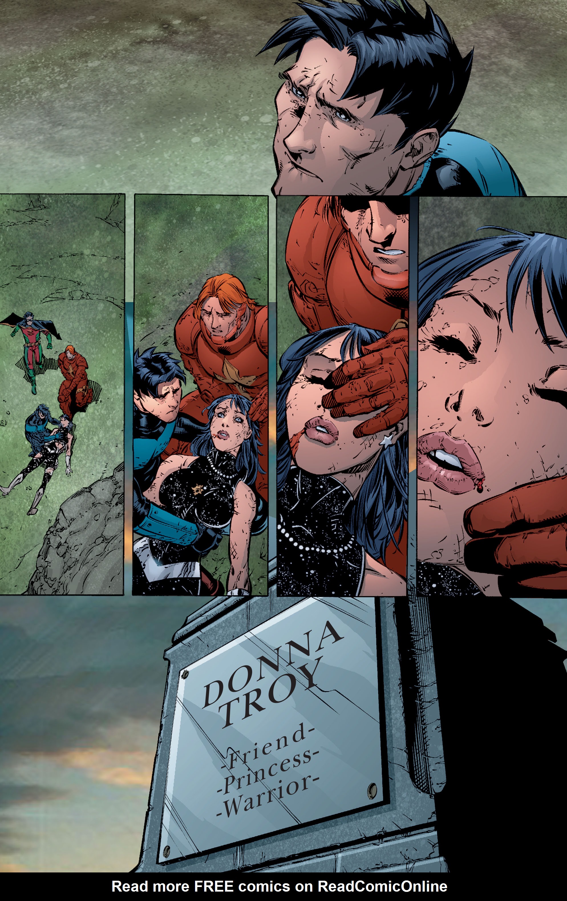 Read online The Outsiders by Judd Winick comic -  Issue # TPB (Part 1) - 69