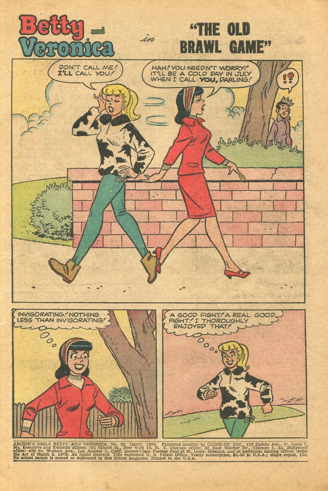 Archie's Girls Betty and Veronica issue 99 - Page 3