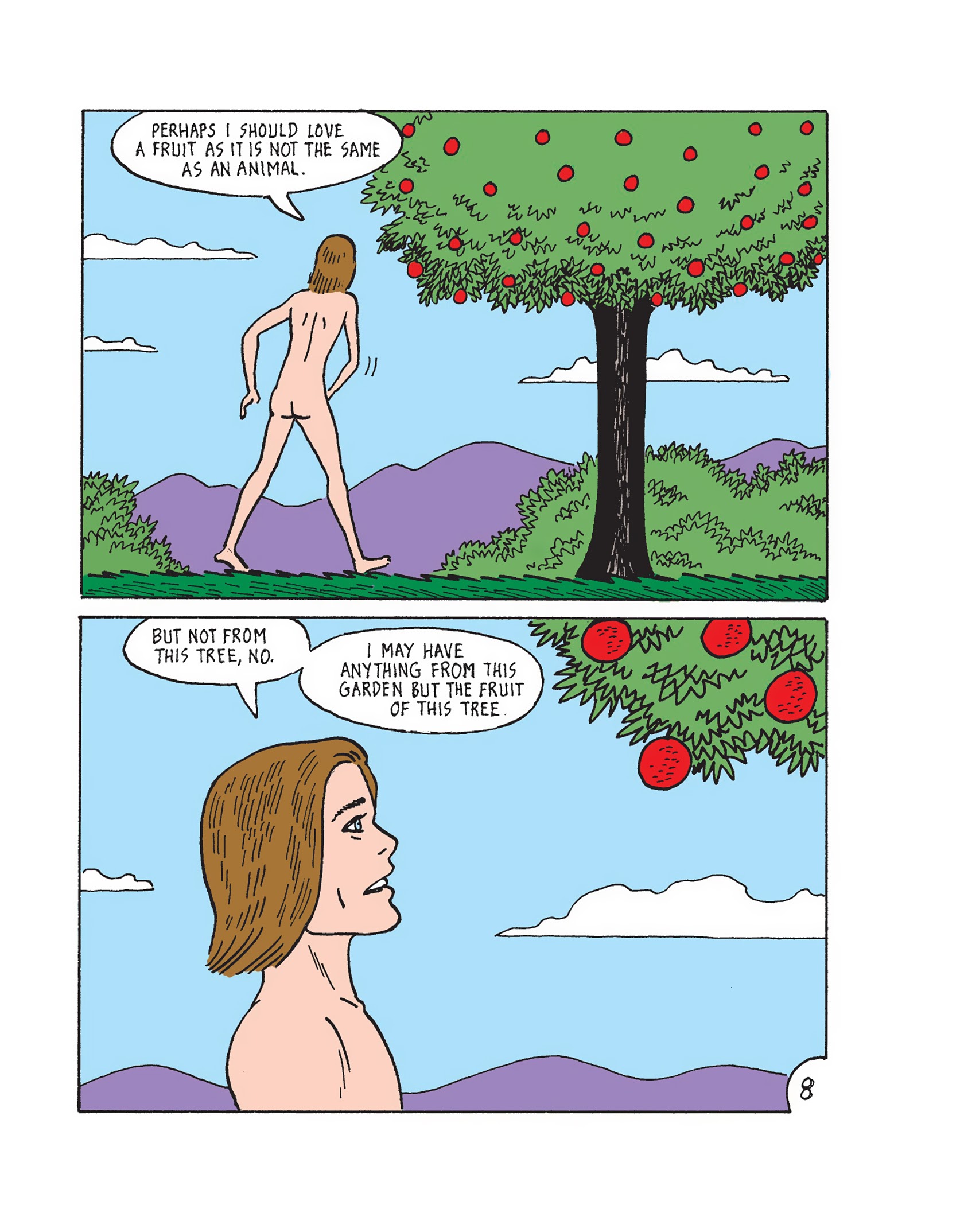 Read online Garden of the Flesh comic -  Issue # TPB - 12