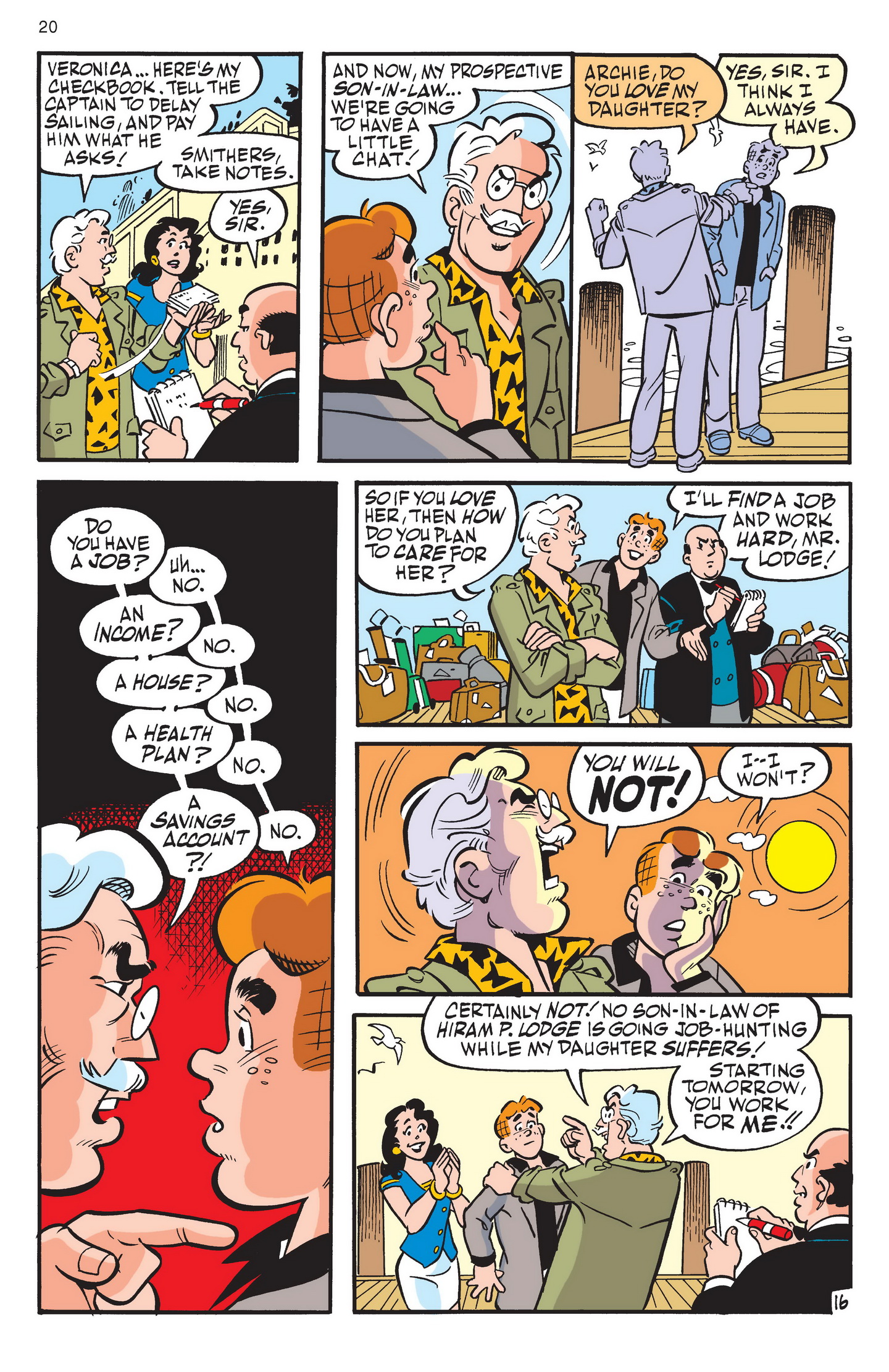 Read online Archie: Will You Marry Me? comic -  Issue # TPB (Part 1) - 21
