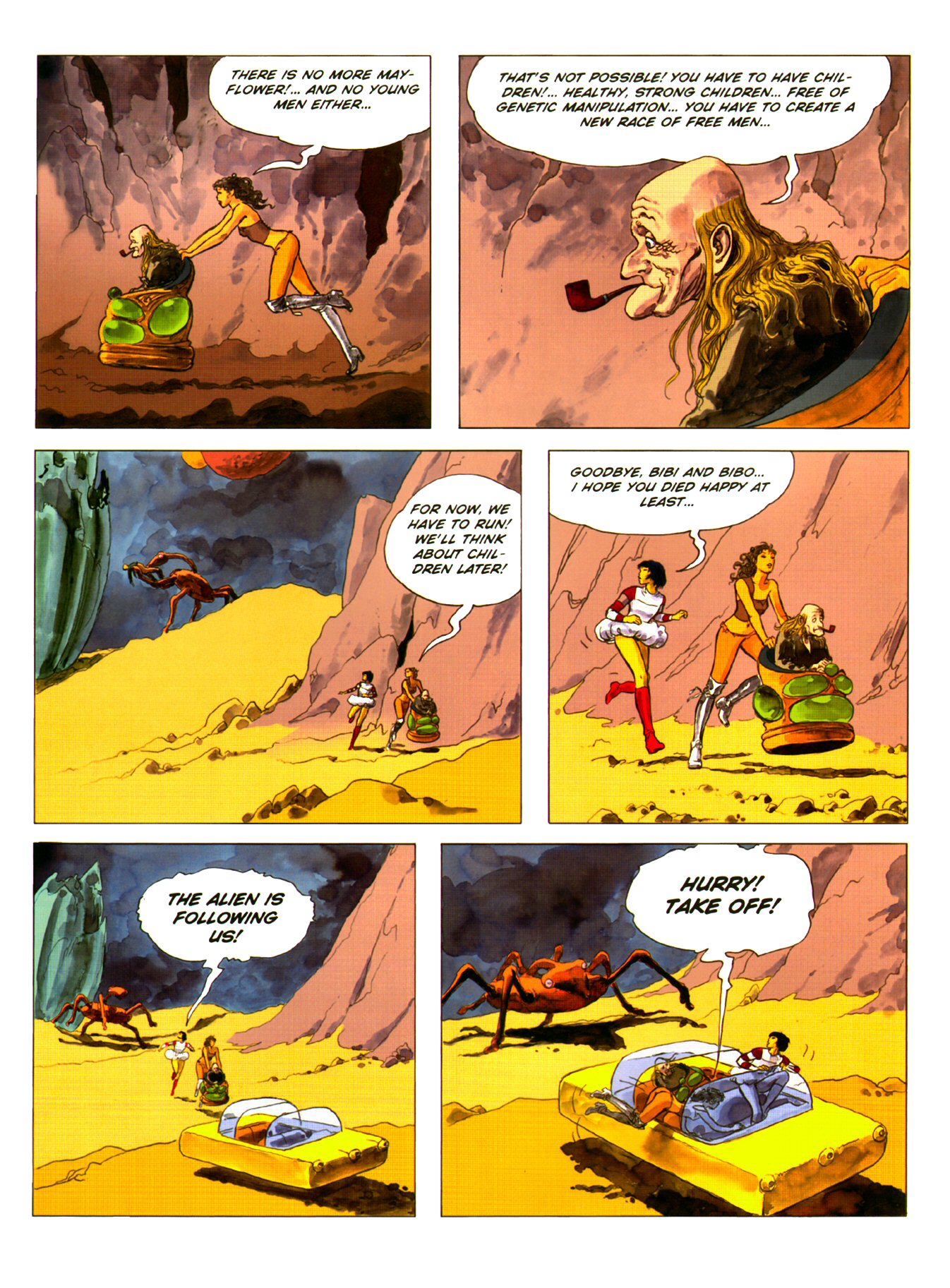 Read online Piranese The Prison Planet comic -  Issue # Full - 52