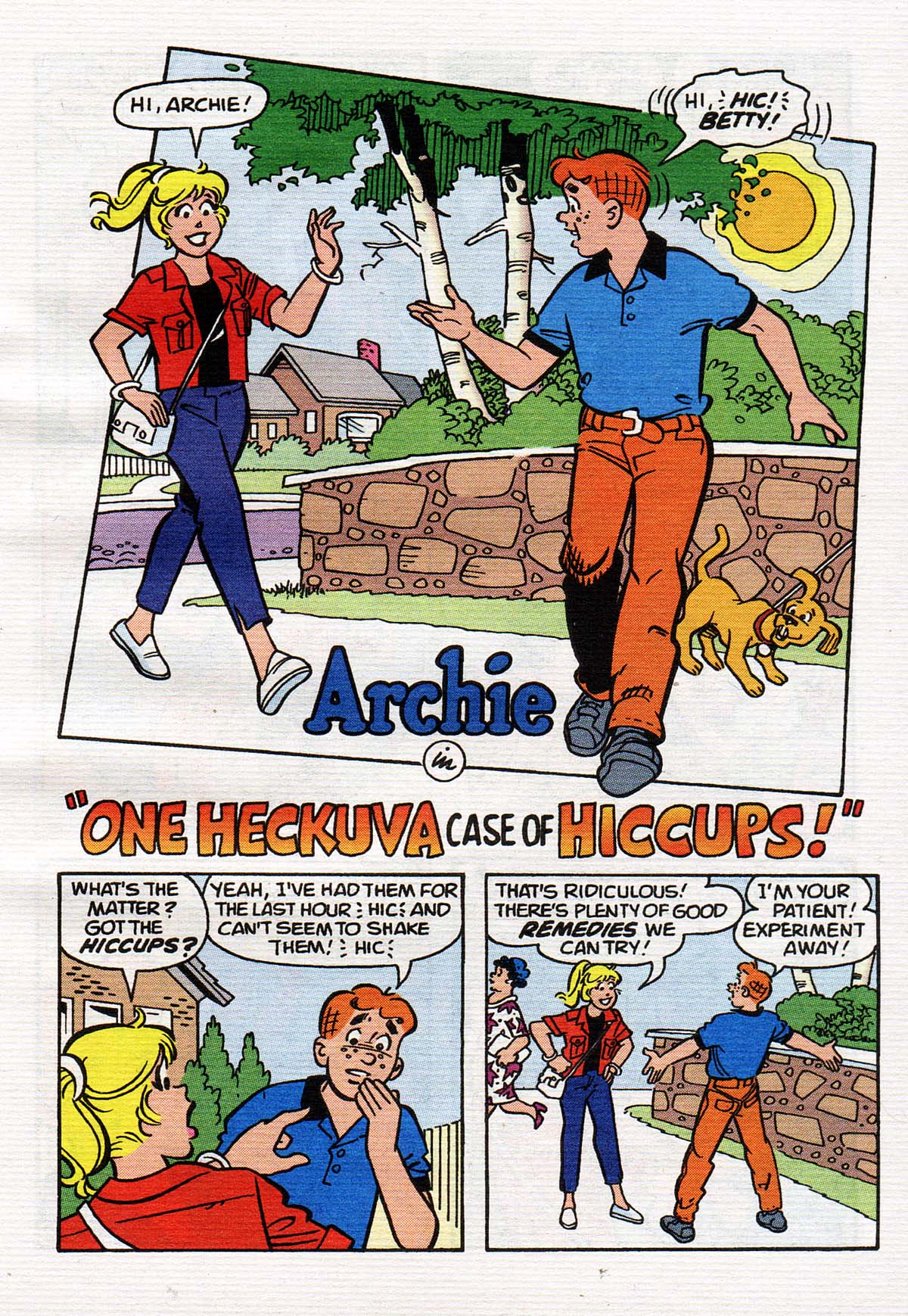 Read online Archie Digest Magazine comic -  Issue #209 - 73