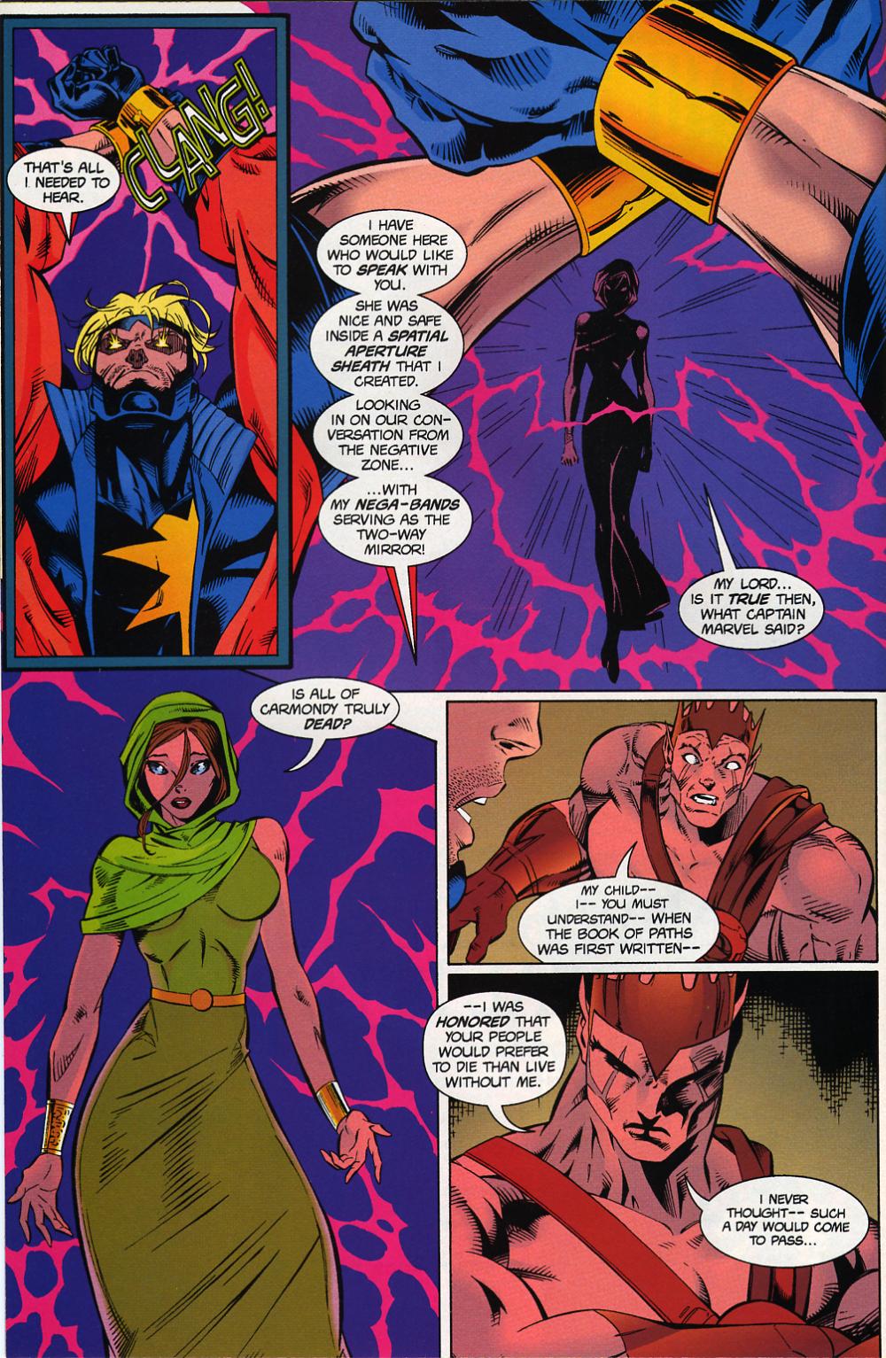 Read online Captain Marvel (1995) comic -  Issue #6 - 19