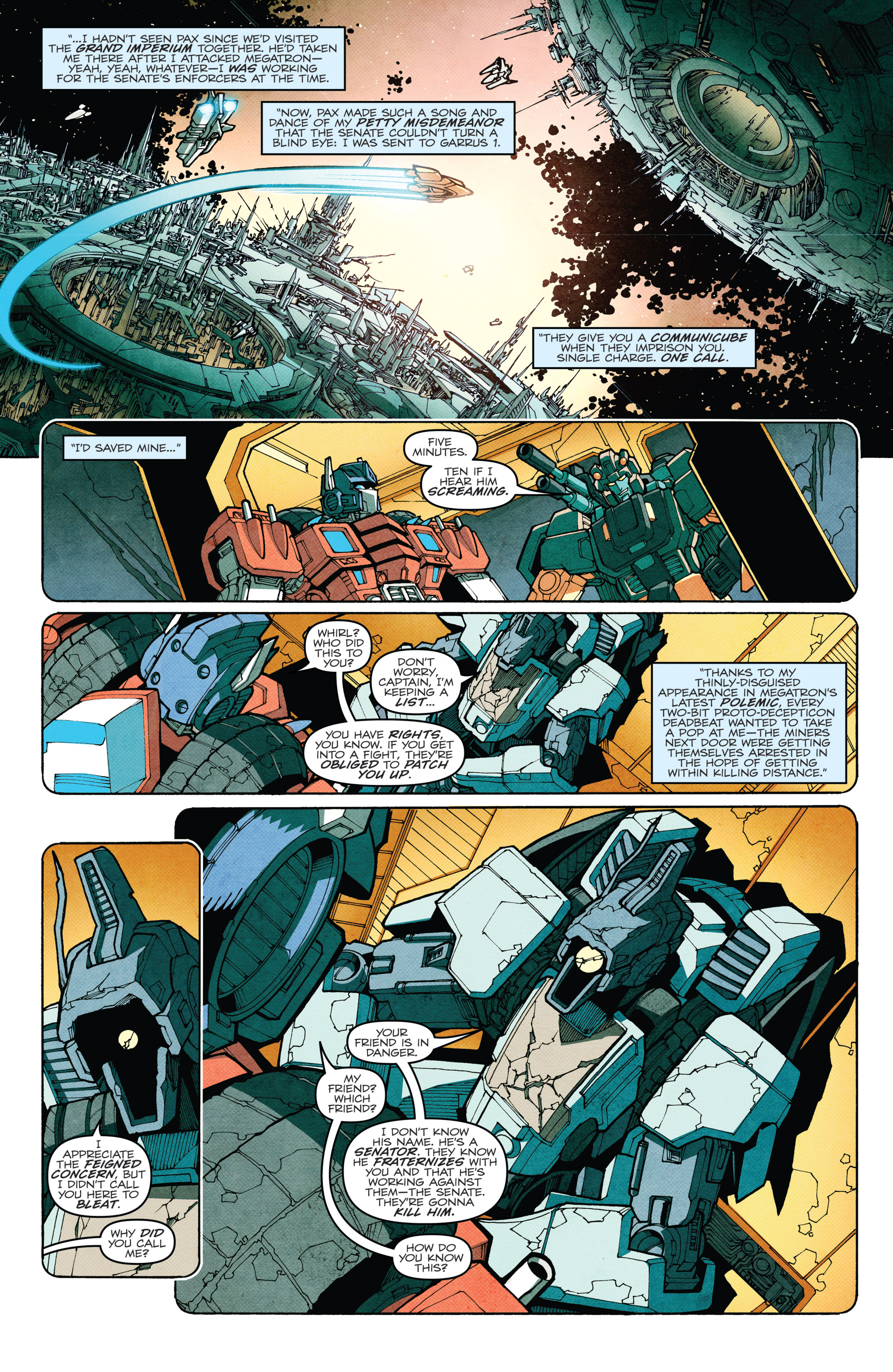 Read online Transformers: The IDW Collection Phase Two comic -  Issue # TPB 3 (Part 2) - 70