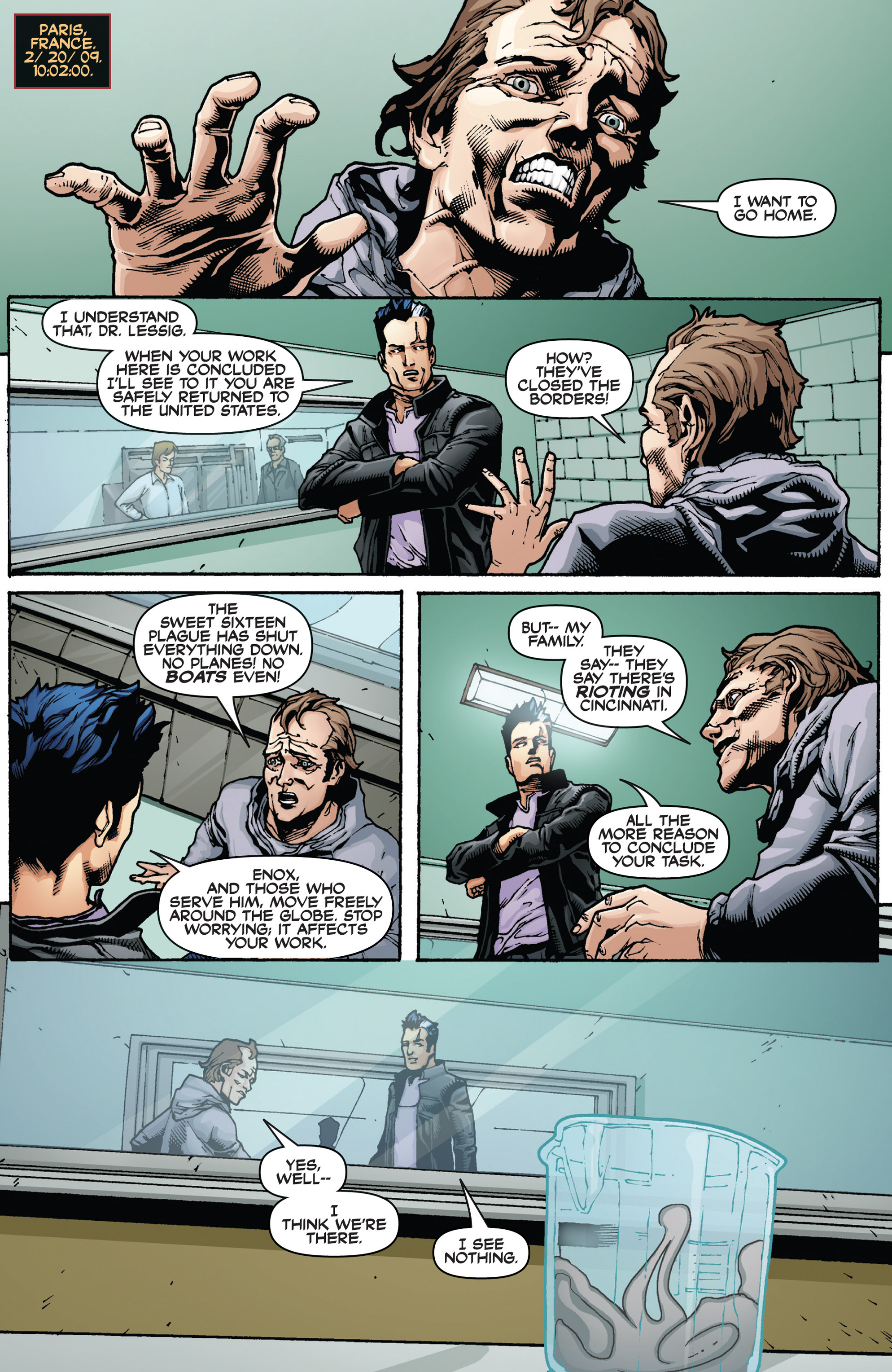 Read online Days Missing: Enox comic -  Issue # Full - 84