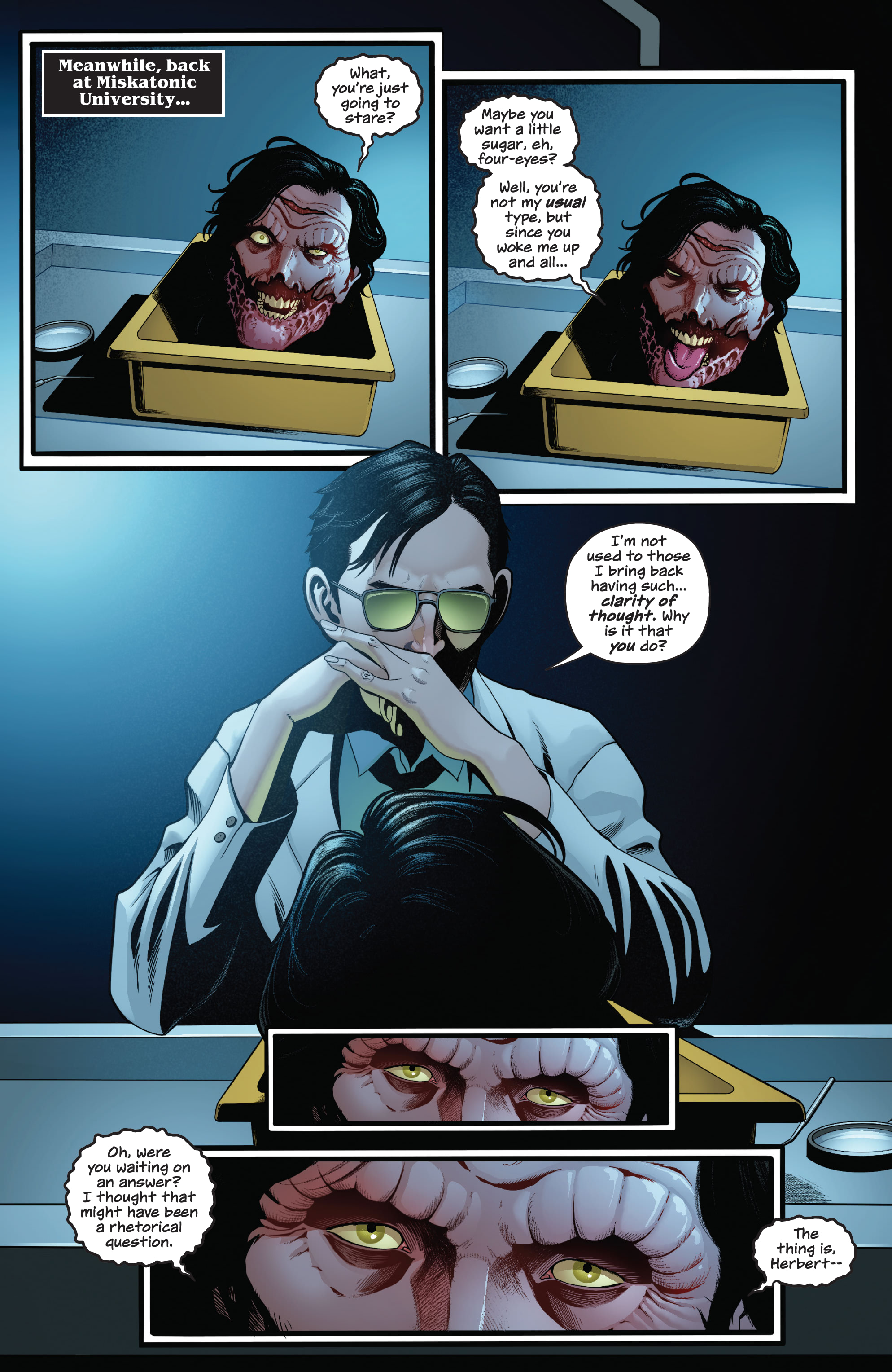 Read online Army of Darkness Vs. Reanimator: Necronomicon Rising comic -  Issue #1 - 16