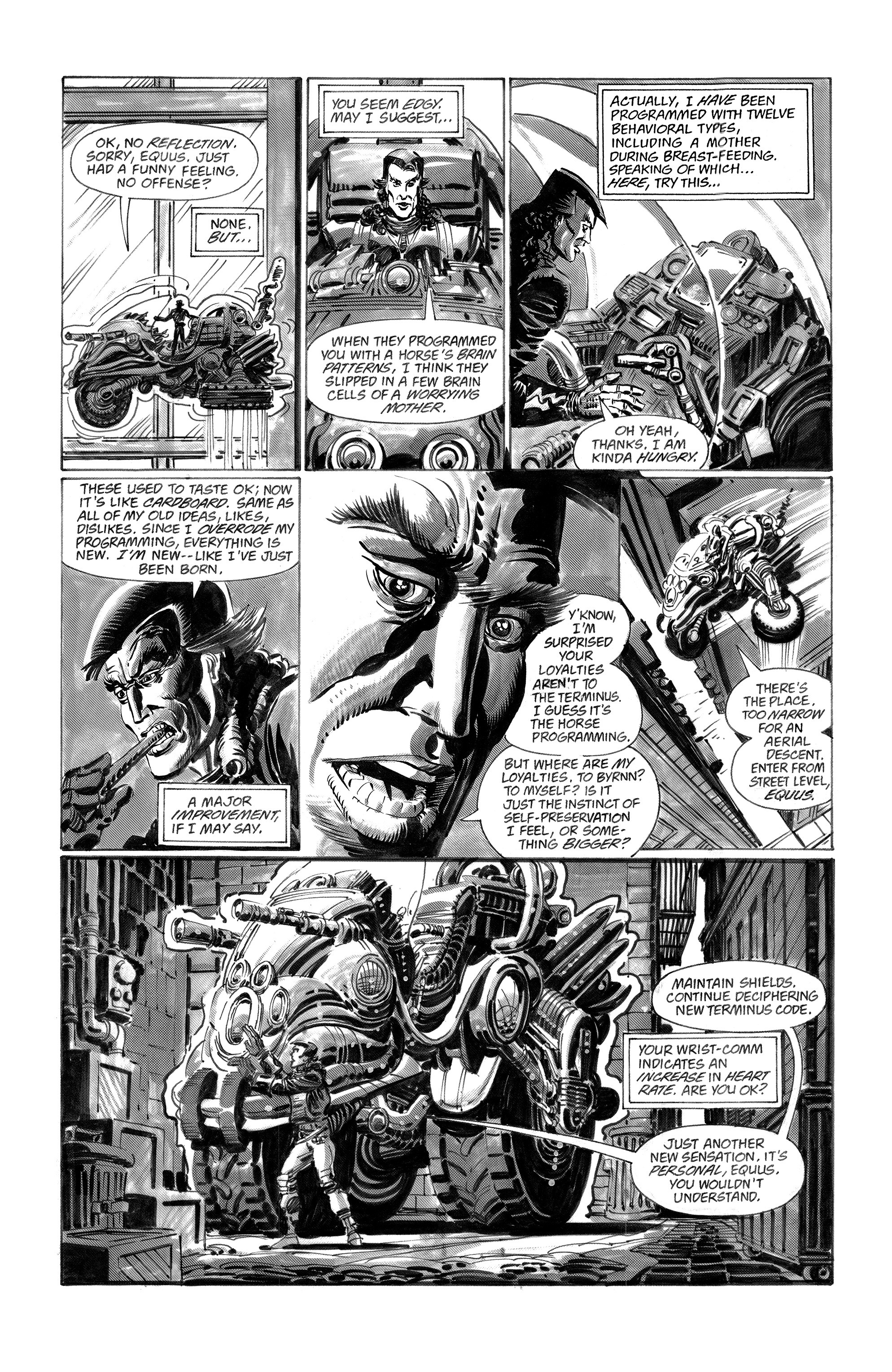 Read online Terminal Point comic -  Issue #2 - 8