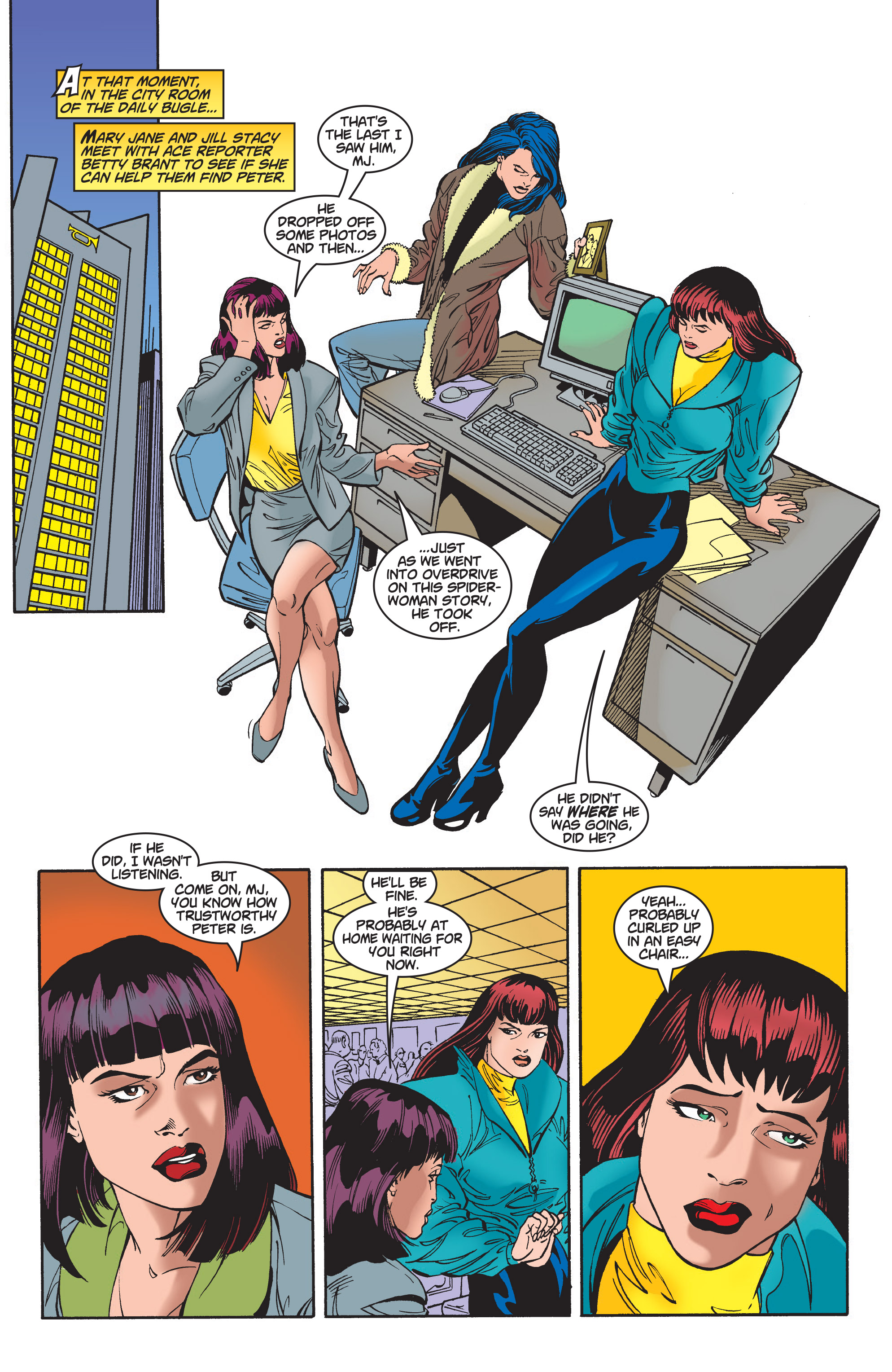 Read online Spider-Man: The Next Chapter comic -  Issue # TPB 1 (Part 3) - 77