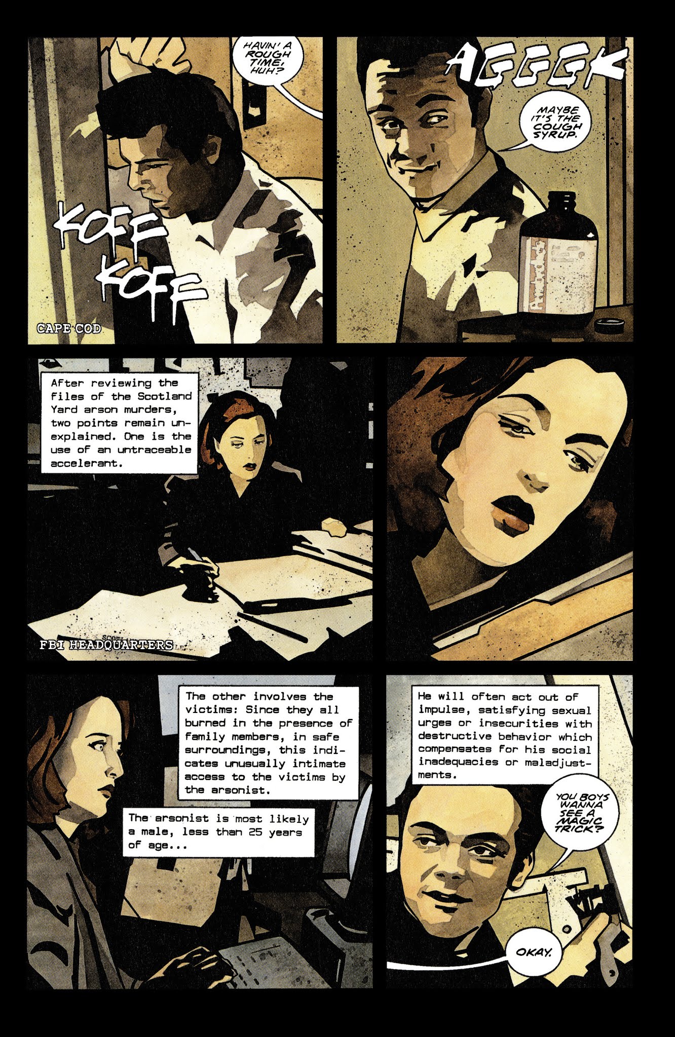 Read online The X-Files Classics: Season One comic -  Issue # TPB 2 (Part 1) - 66
