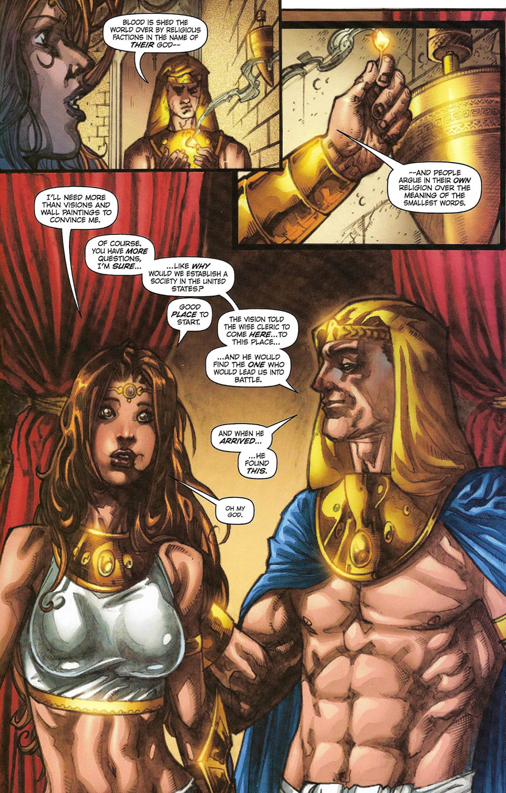 Read online The Legend of Isis comic -  Issue #6 - 23