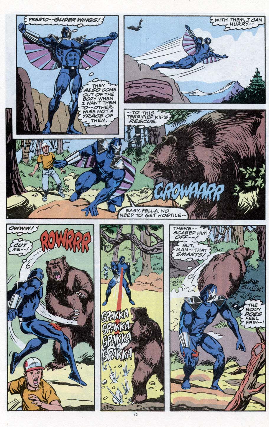 Read online Darkhawk (1991) comic -  Issue # _Annual 1 - 34