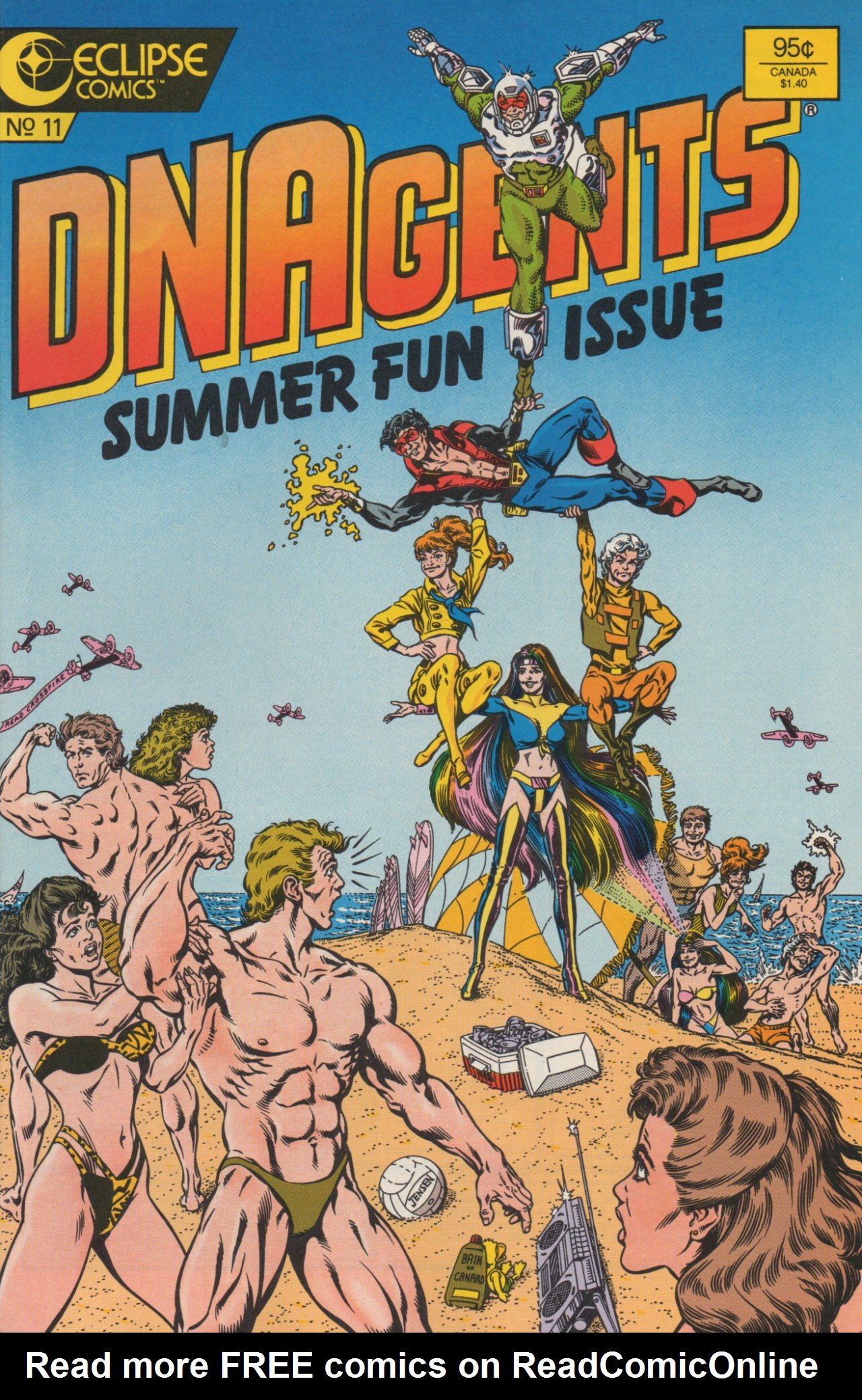 Read online The New DNAgents comic -  Issue #11 - 1