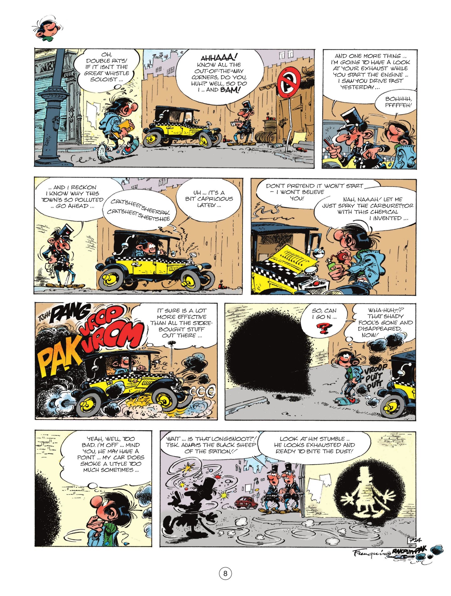 Read online Gomer Goof comic -  Issue #9 - 10