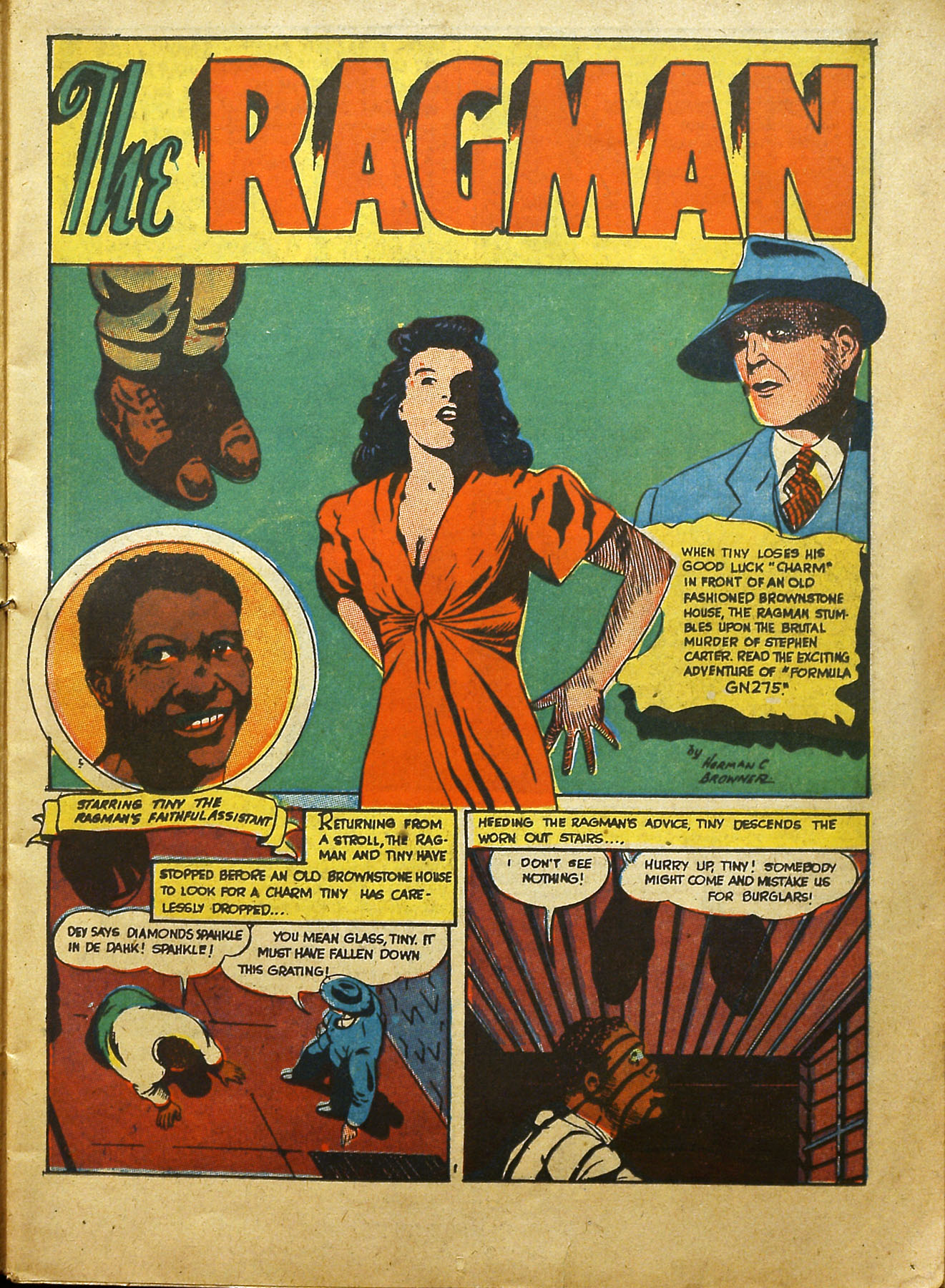 Read online Cat-Man Comics comic -  Issue #19 - 22
