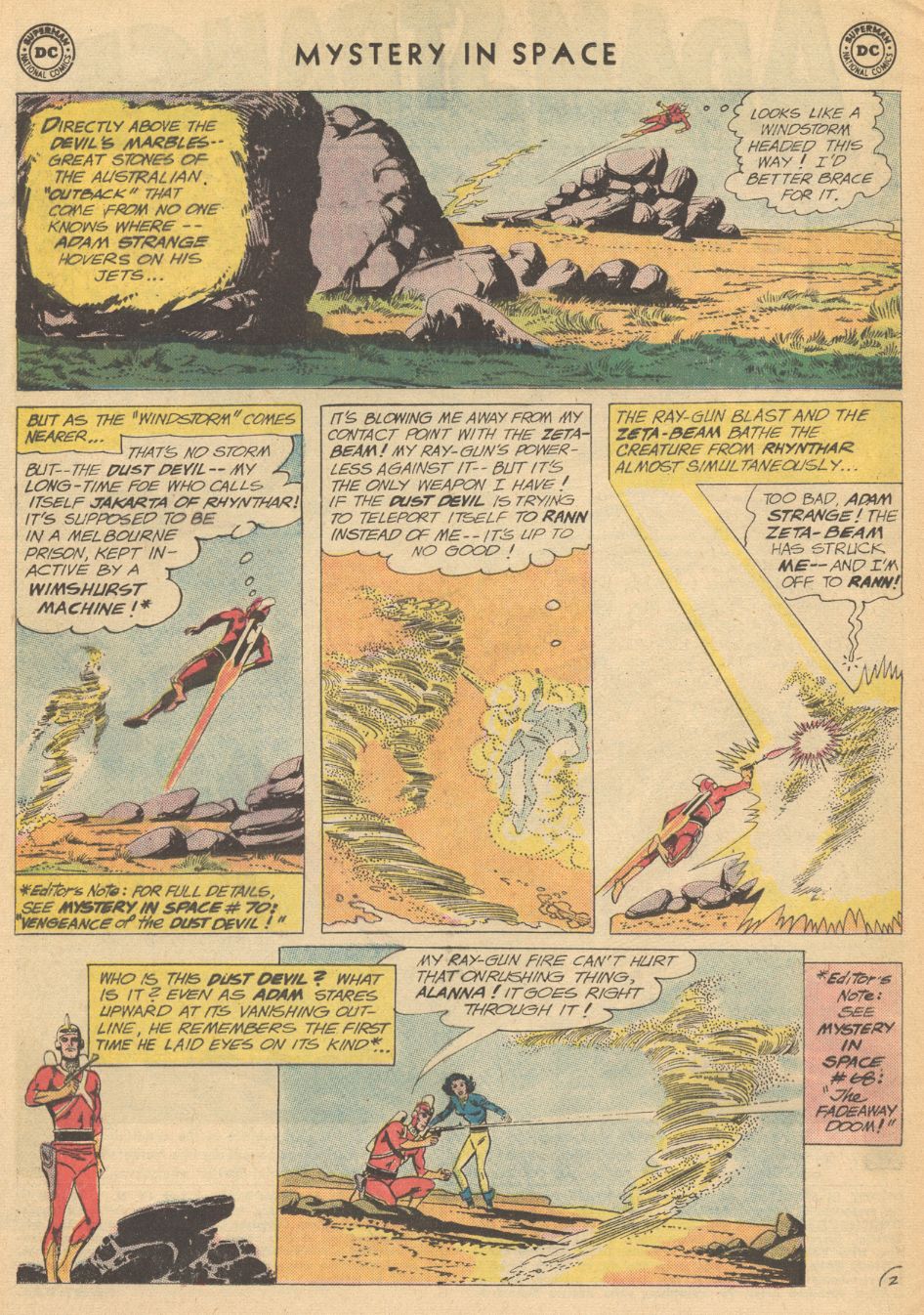 Read online Mystery in Space (1951) comic -  Issue #84 - 4