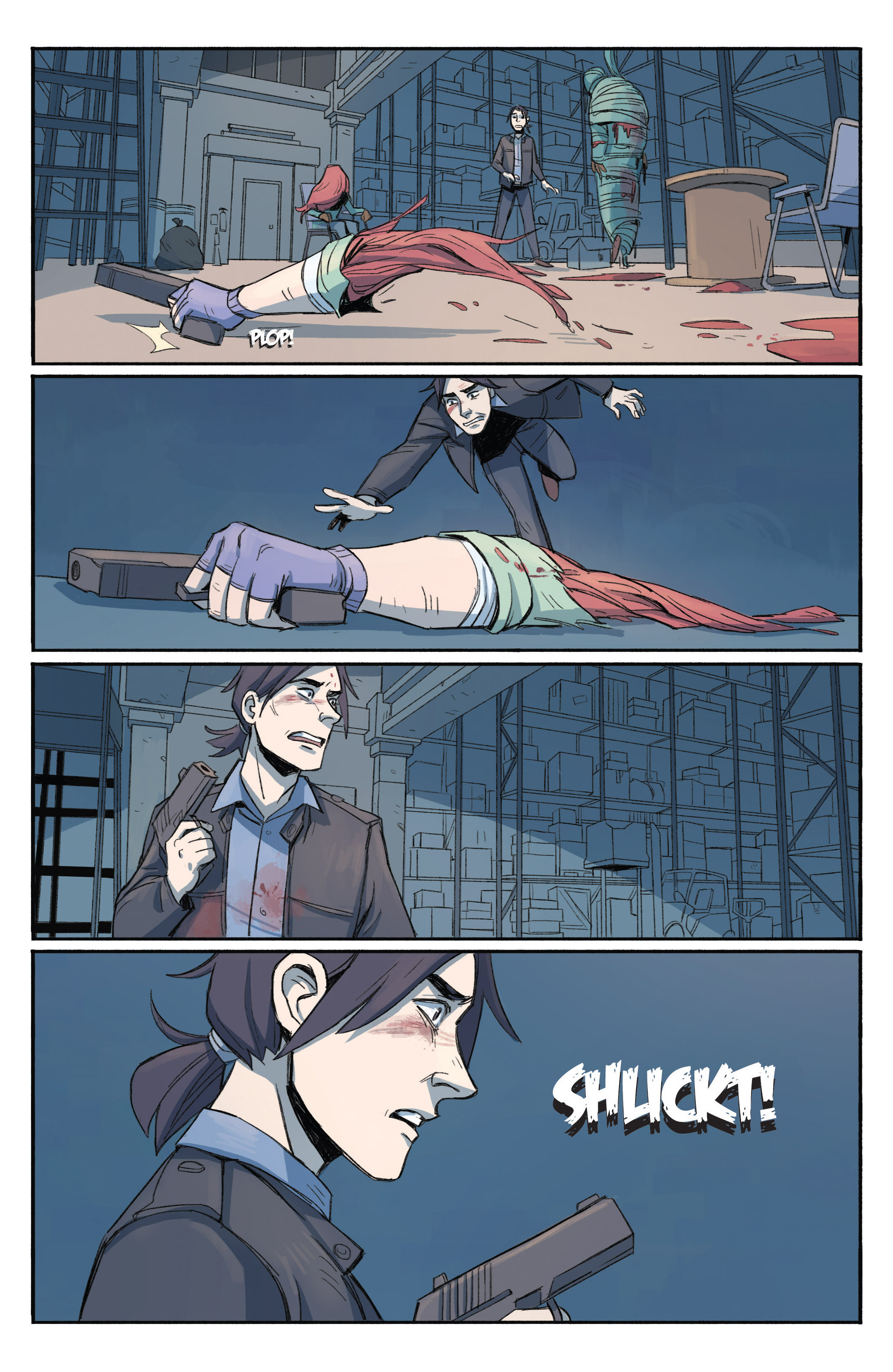Read online Tomboy comic -  Issue #6 - 17