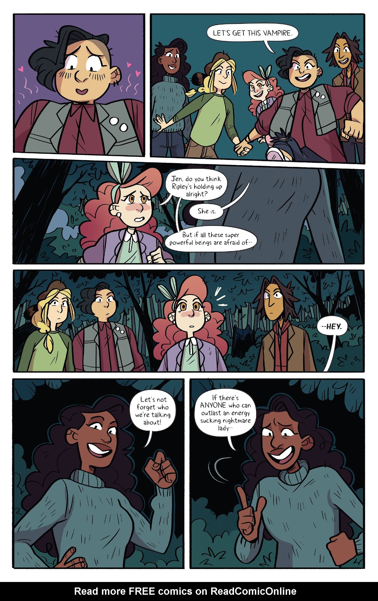 Read online Lumberjanes comic -  Issue #55 - 6