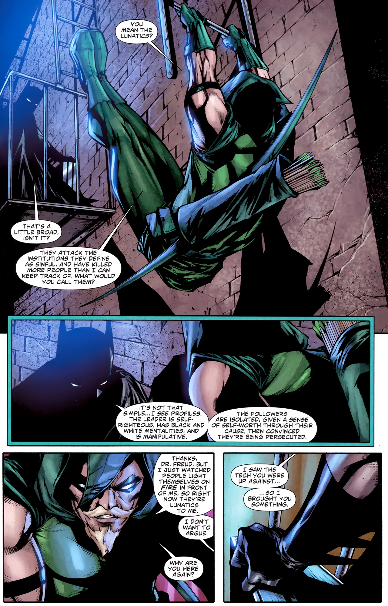 Read online Green Arrow [II] comic -  Issue #14 - 8