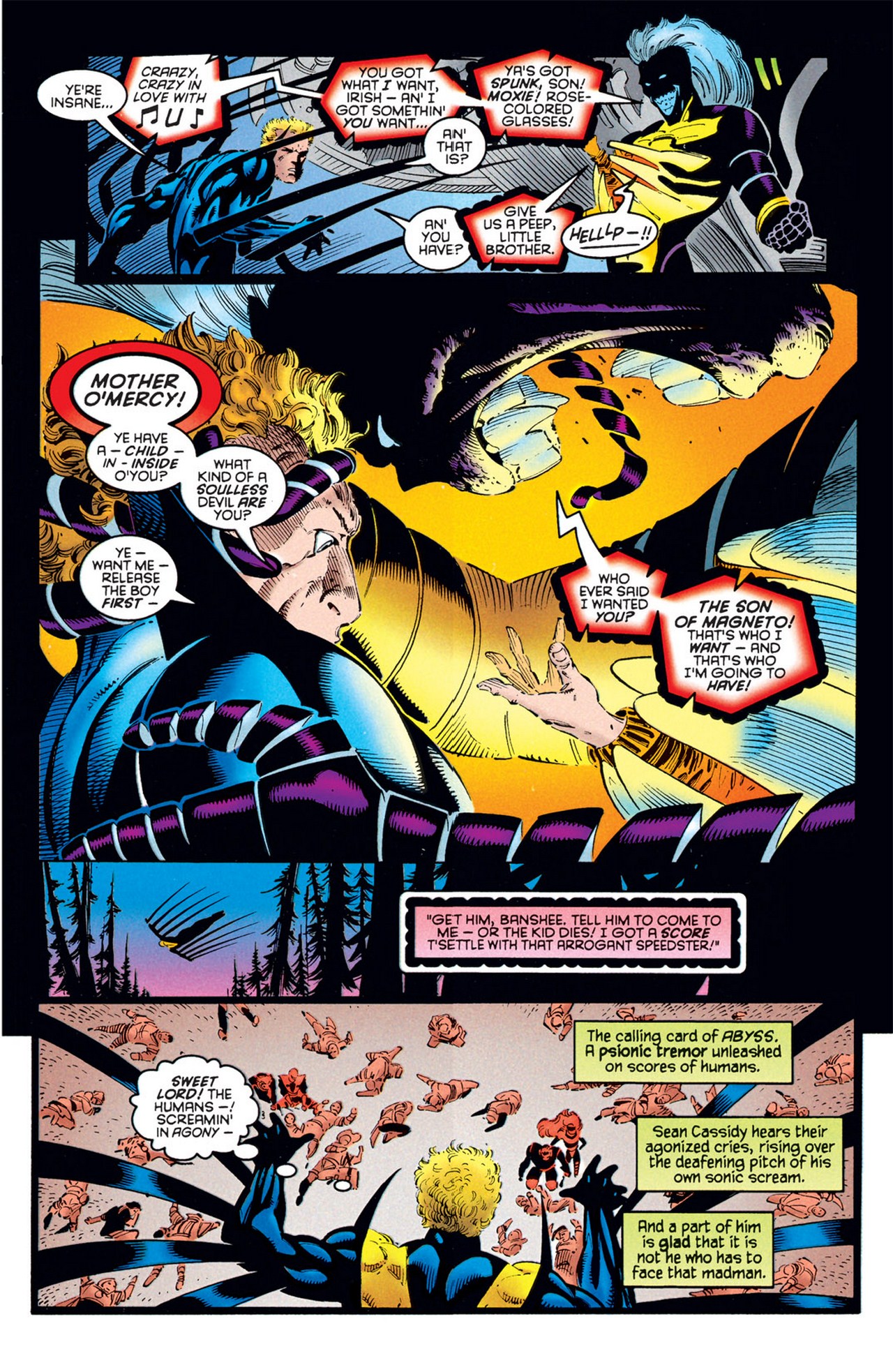 Read online Amazing X-Men (1995) comic -  Issue #2 - 12