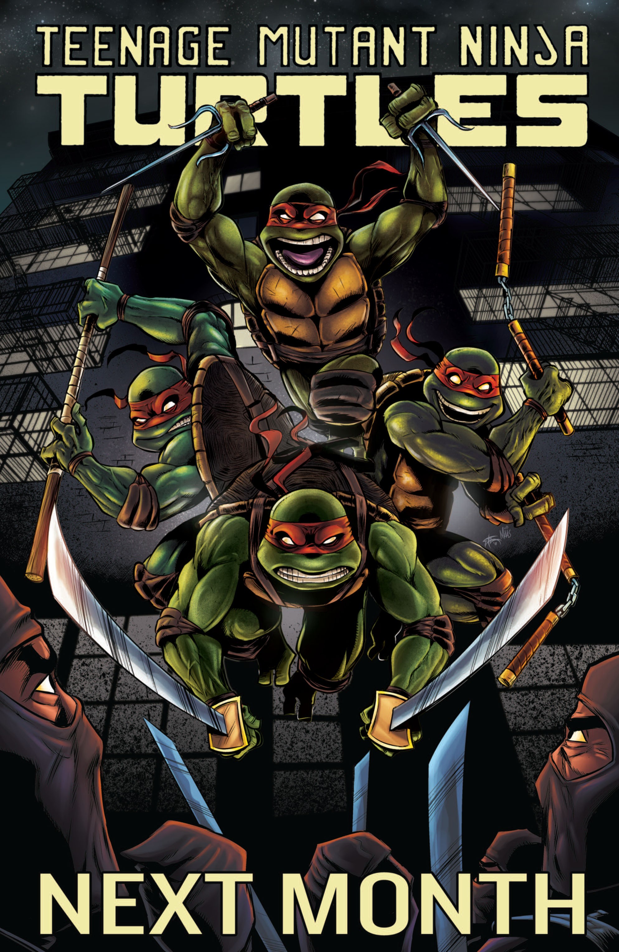 Read online Teenage Mutant Ninja Turtles (2011) comic -  Issue #8 - 25