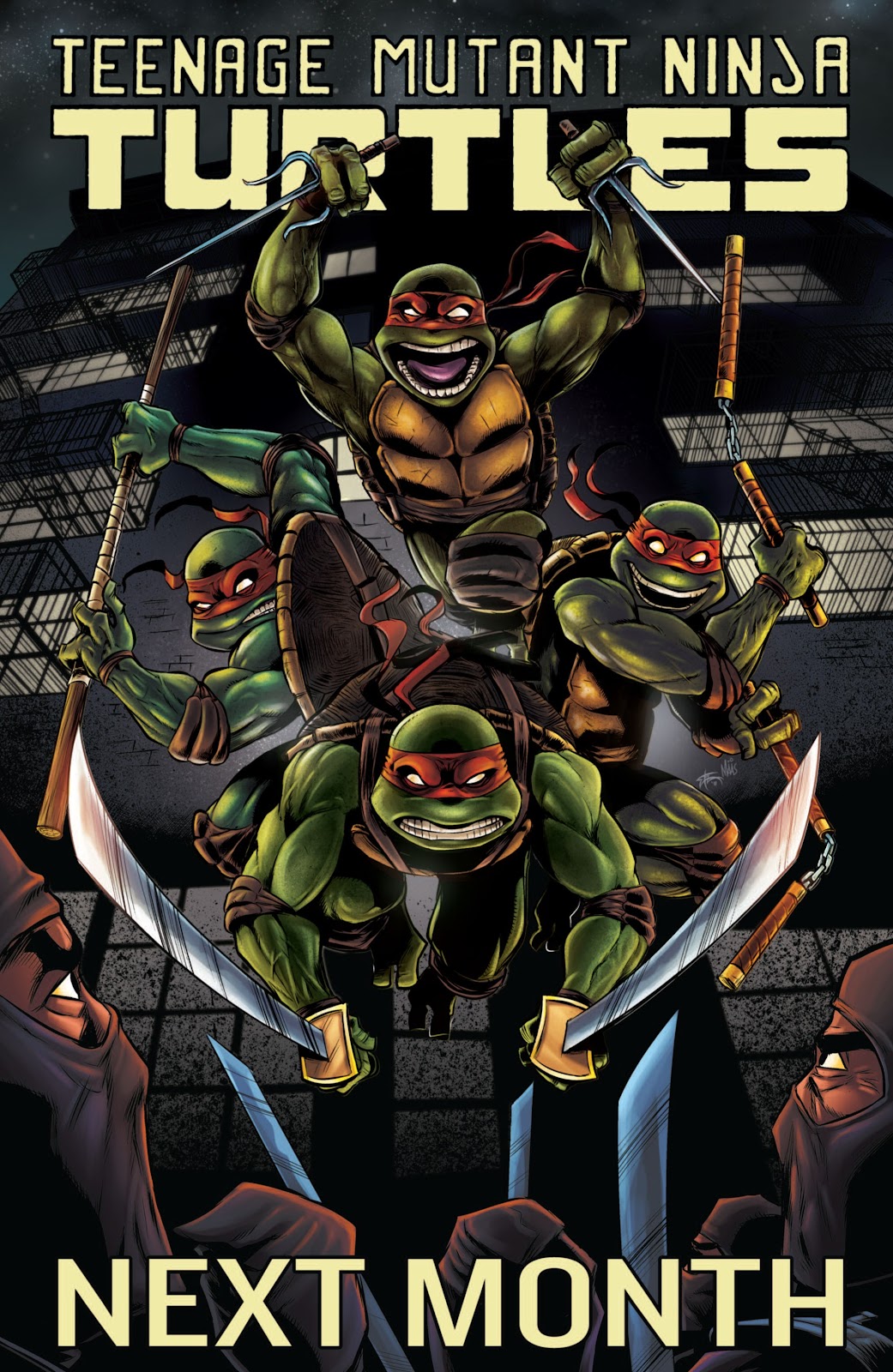 Teenage Mutant Ninja Turtles (2011) issue 8 - Page 25