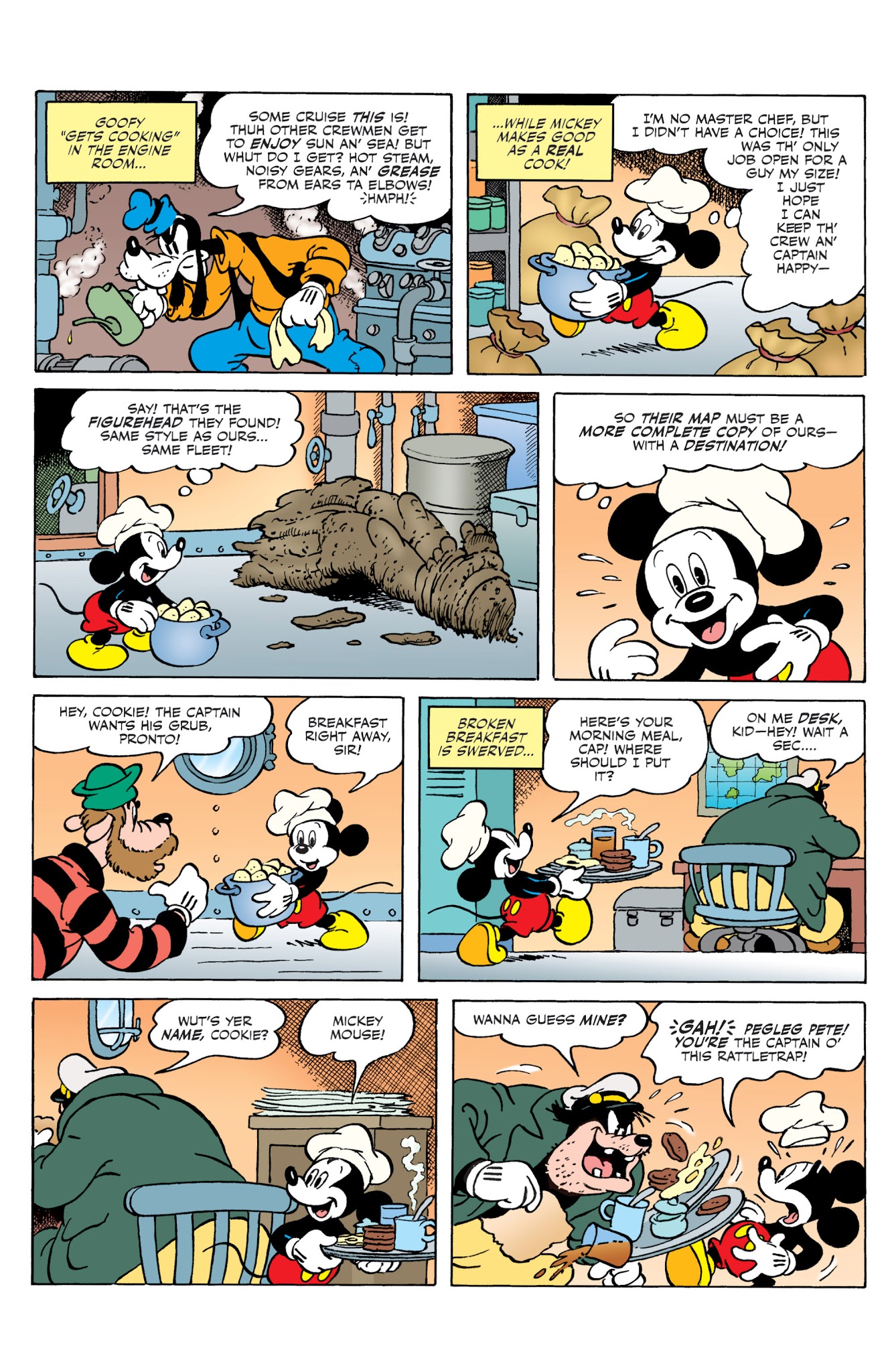 Read online Donald and Mickey comic -  Issue #2 - 19