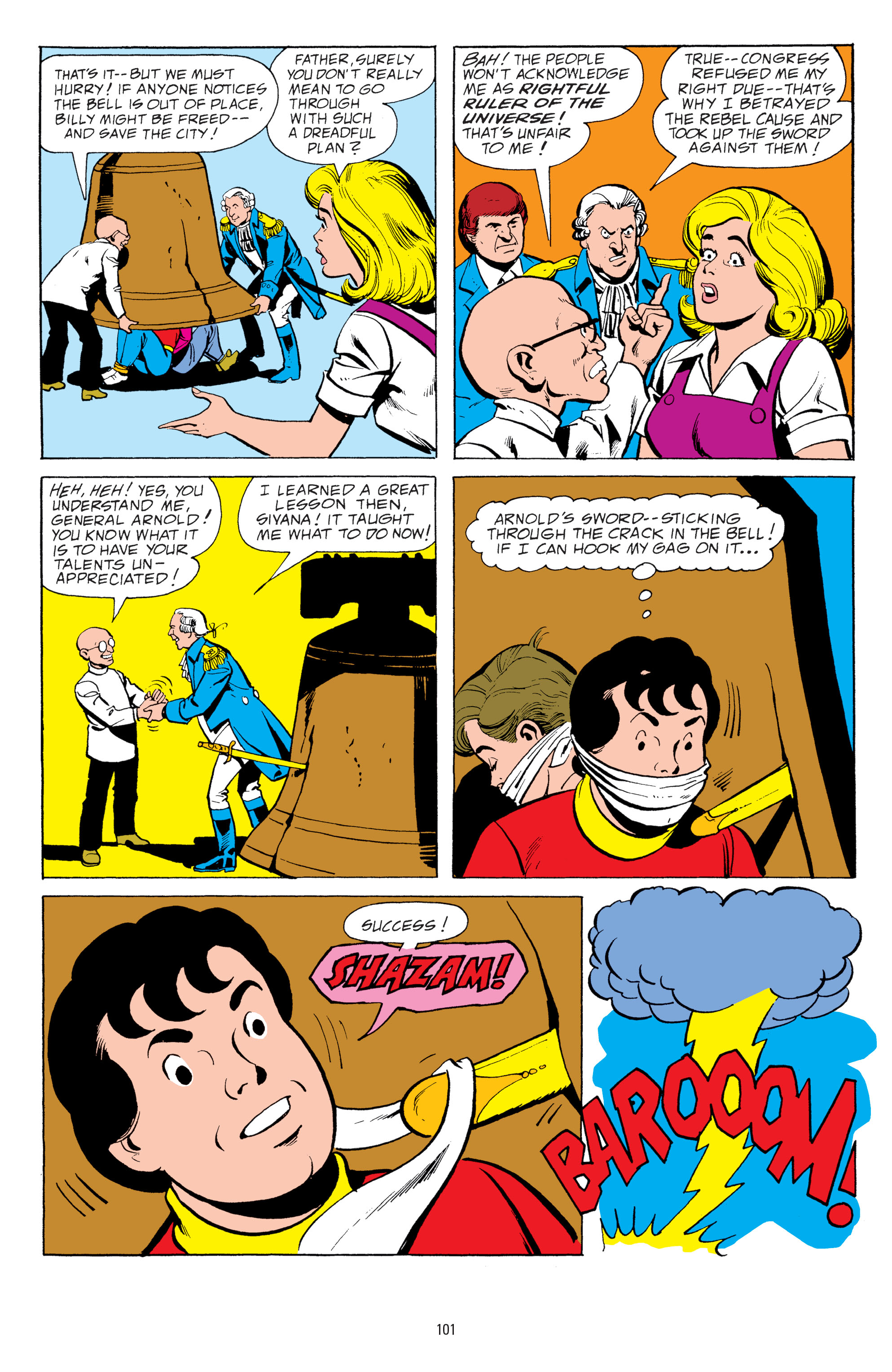Read online Shazam!: The World's Mightiest Mortal comic -  Issue # TPB 2 (Part 1) - 100