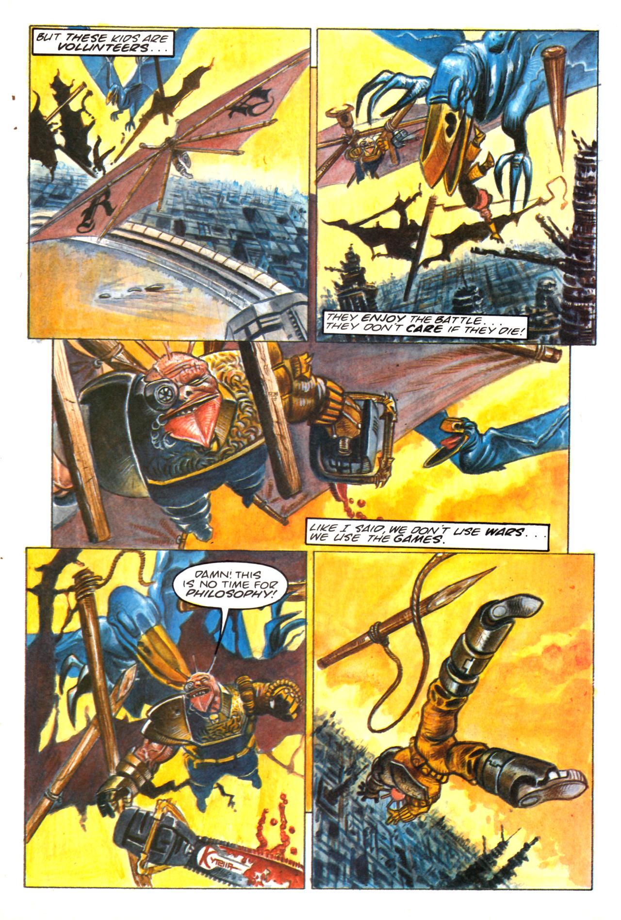 Read online Toxic! comic -  Issue #25 - 13