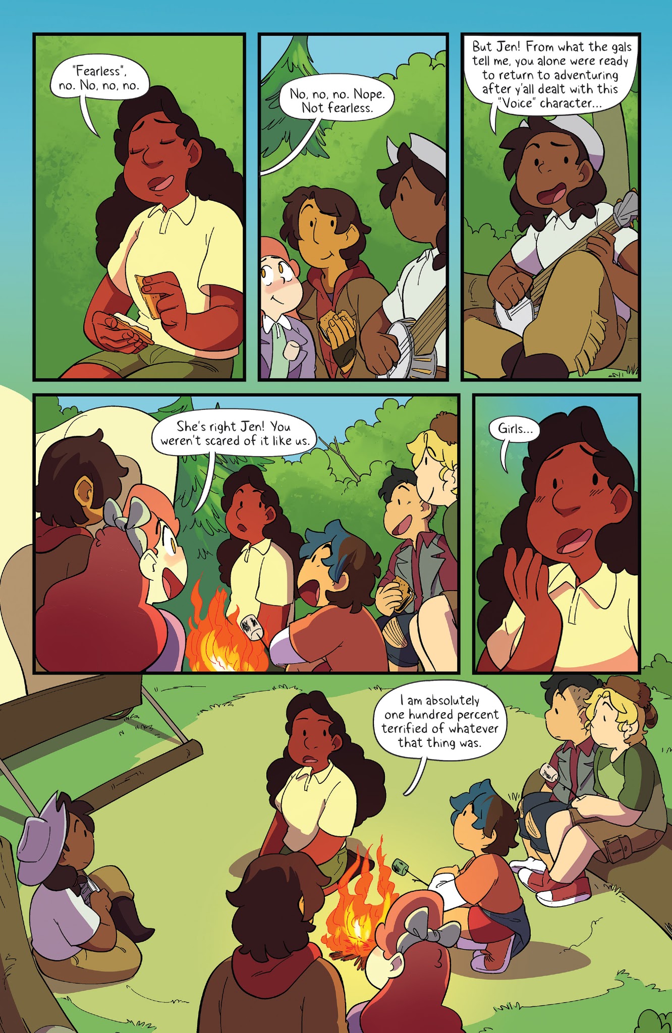 Read online Lumberjanes comic -  Issue #47 - 4