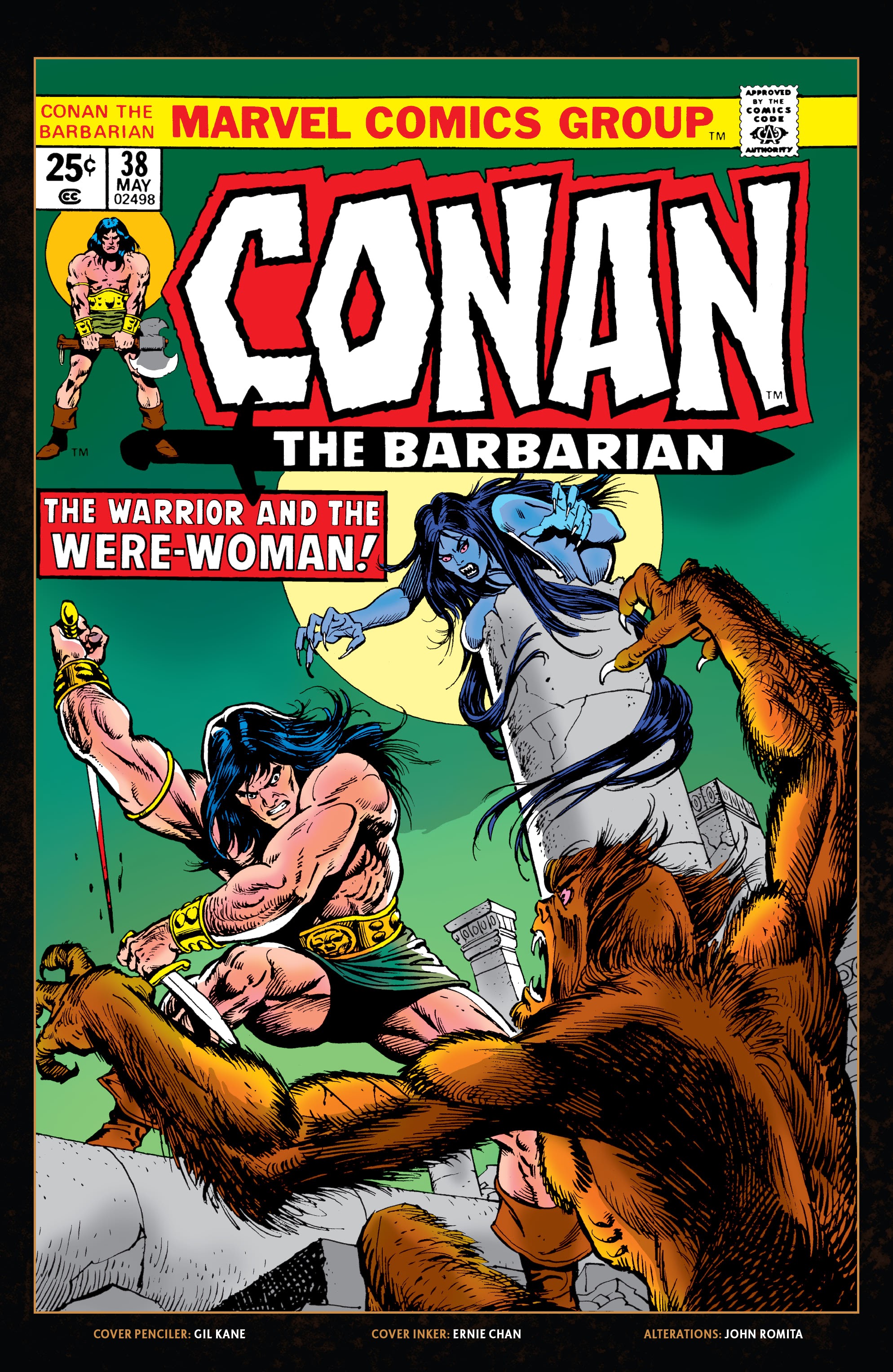 Read online Conan The Barbarian Epic Collection: The Original Marvel Years - The Curse Of The Golden Skull comic -  Issue # TPB (Part 3) - 26