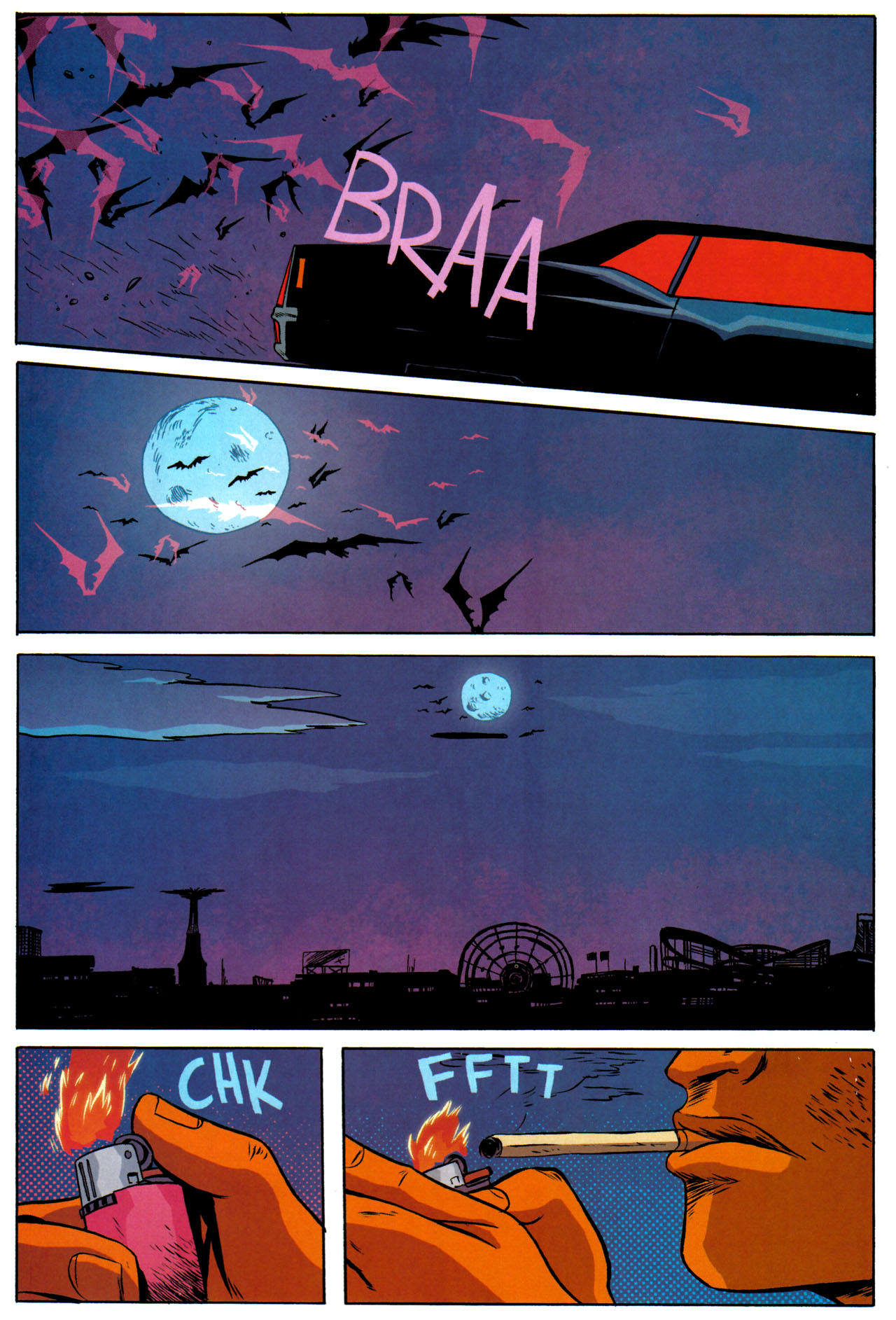 Read online The Pirates of Coney Island comic -  Issue #5 - 8