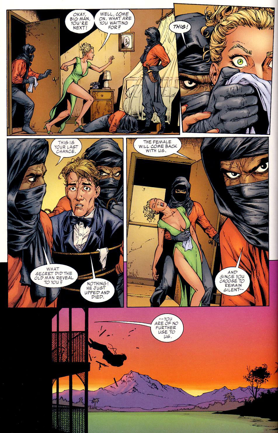 Read online Just Imagine Stan Lee With Gary Frank Creating Shazam! comic -  Issue # Full - 18