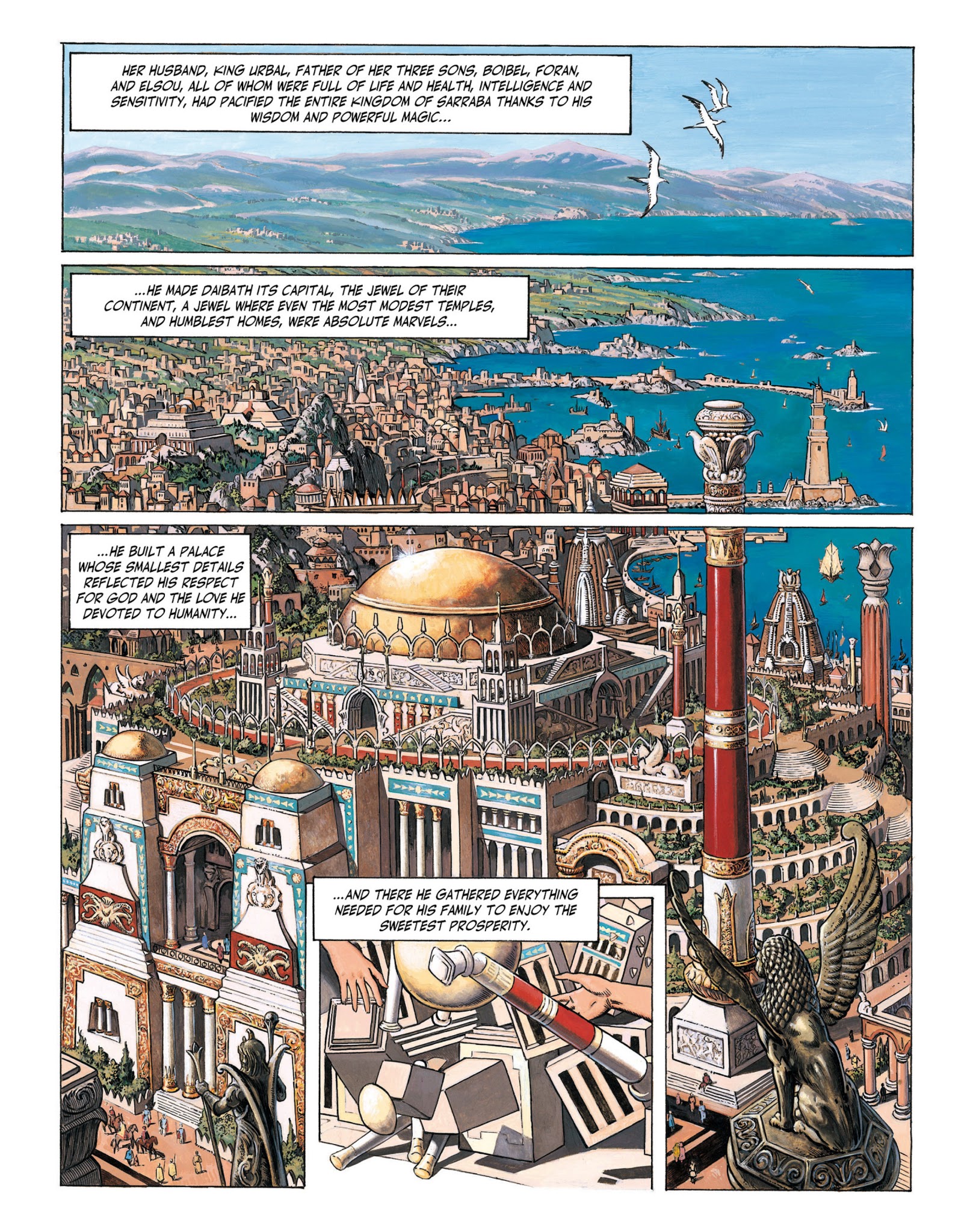 Read online Diosamante comic -  Issue # TPB - 62