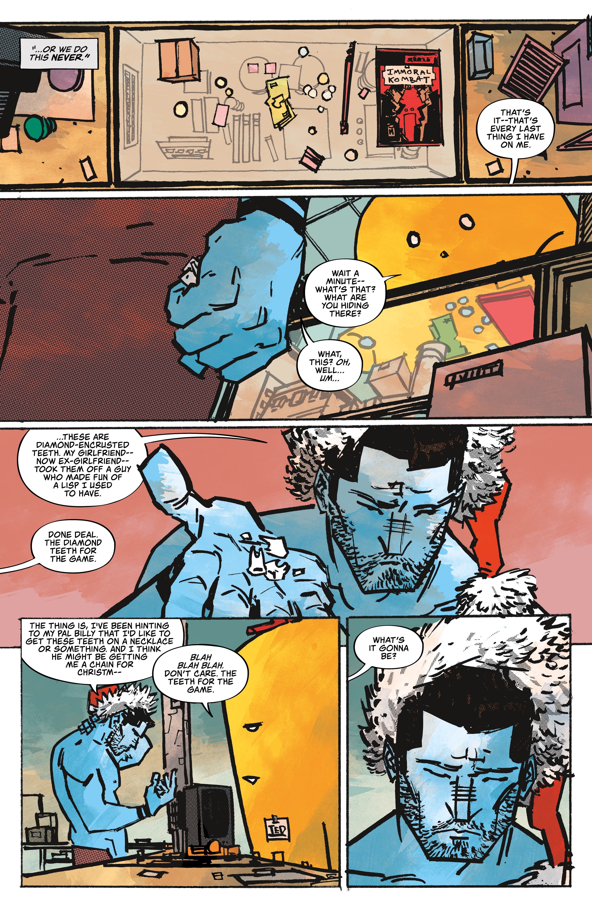 Read online Wasted Space comic -  Issue # _Special 1 - 6