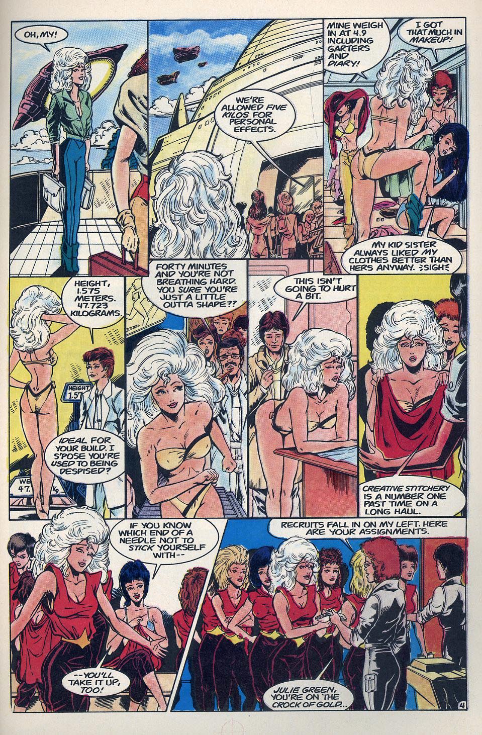 Read online Hero Alliance (1989) comic -  Issue #3 - 25