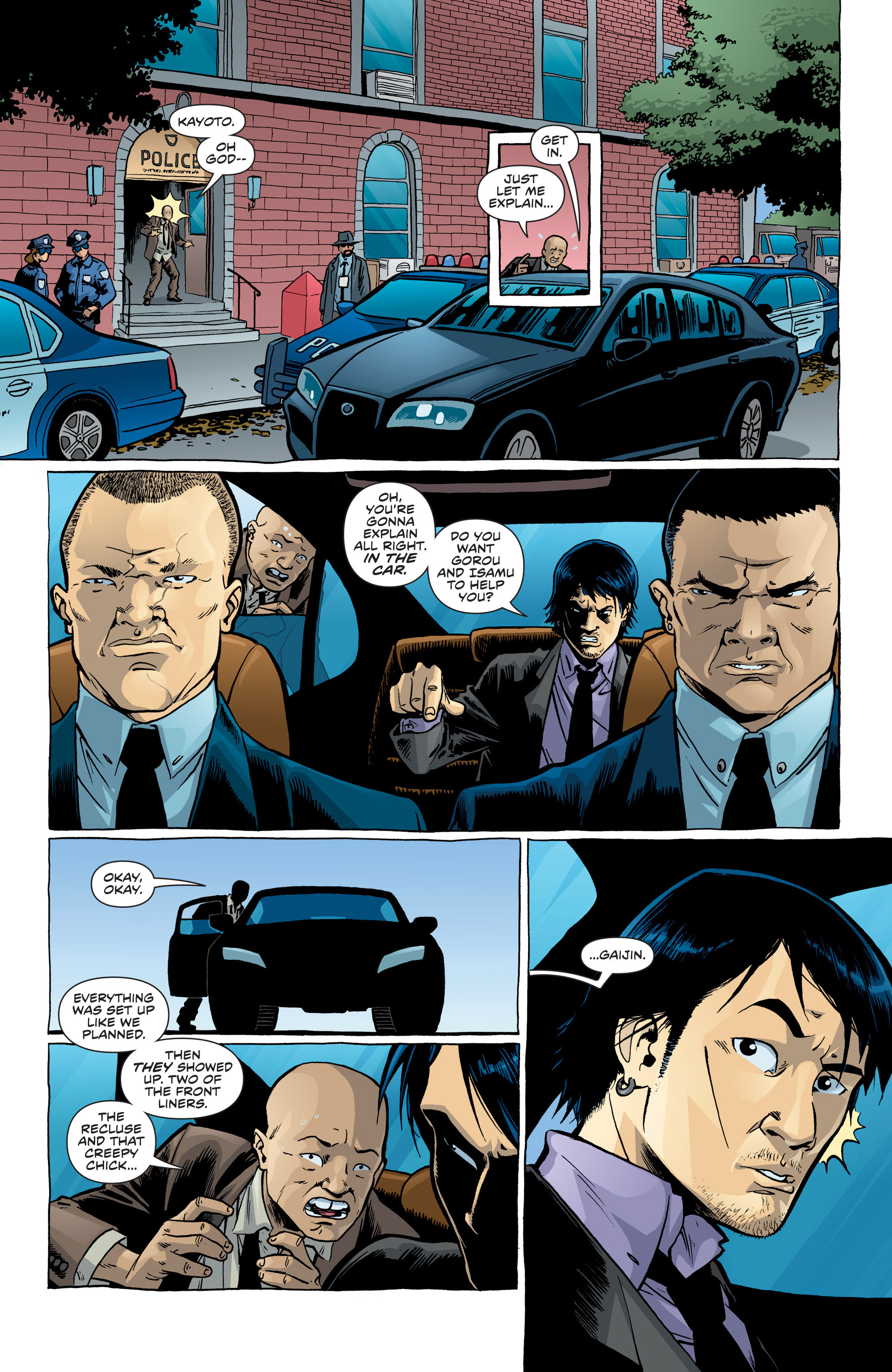 Read online Secret Identities comic -  Issue # _TPB - 47