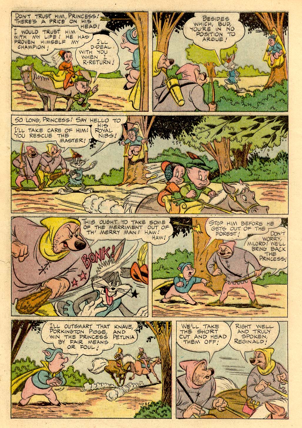 Read online Four Color Comics comic -  Issue #191 - 8