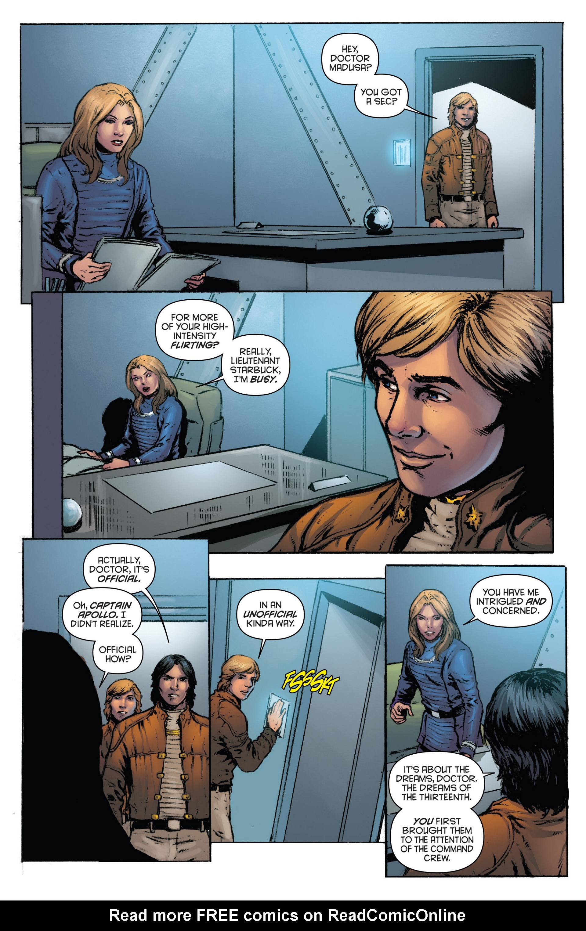 Read online Classic Battlestar Galactica (2013) comic -  Issue #8 - 11